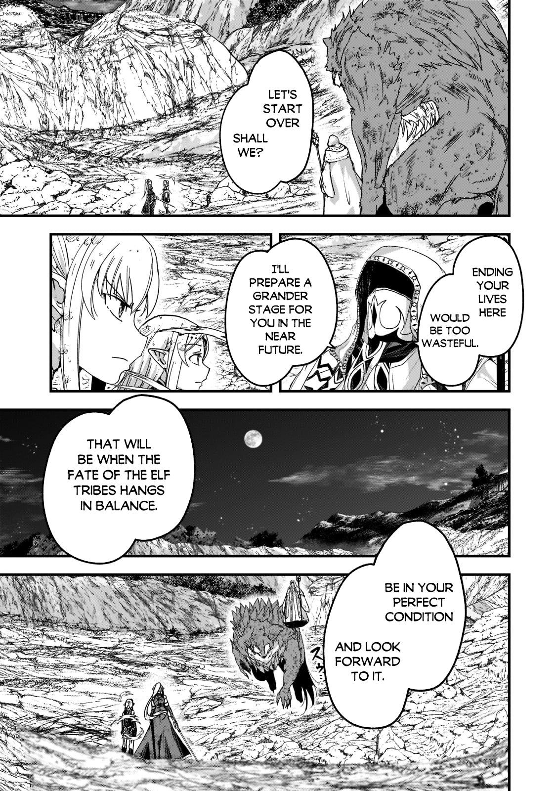 Gaikotsu Kishi-sama Tadaima Isekai e o Dekake-chuu Chapter 53 page 18 - 