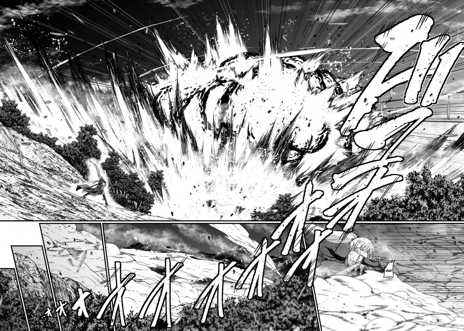 Gaikotsu Kishi-sama Tadaima Isekai e o Dekake-chuu Chapter 53 page 3 - 