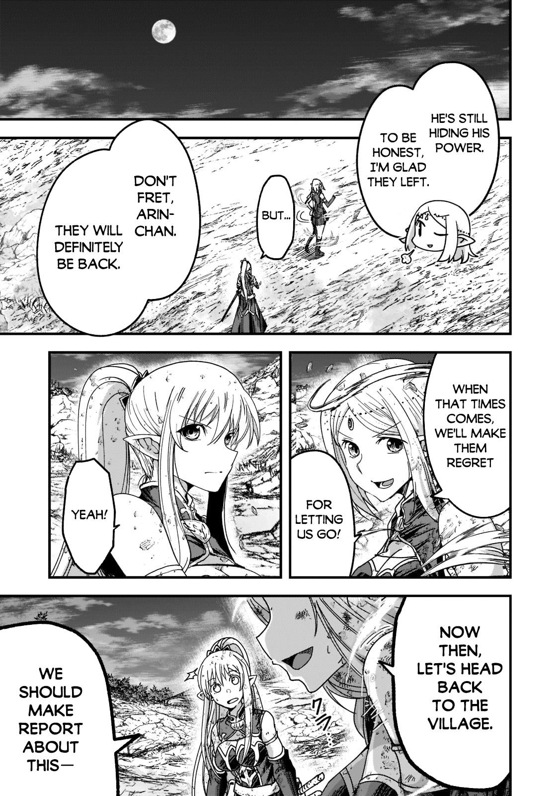 Gaikotsu Kishi-sama Tadaima Isekai e o Dekake-chuu Chapter 53 page 21 - 
