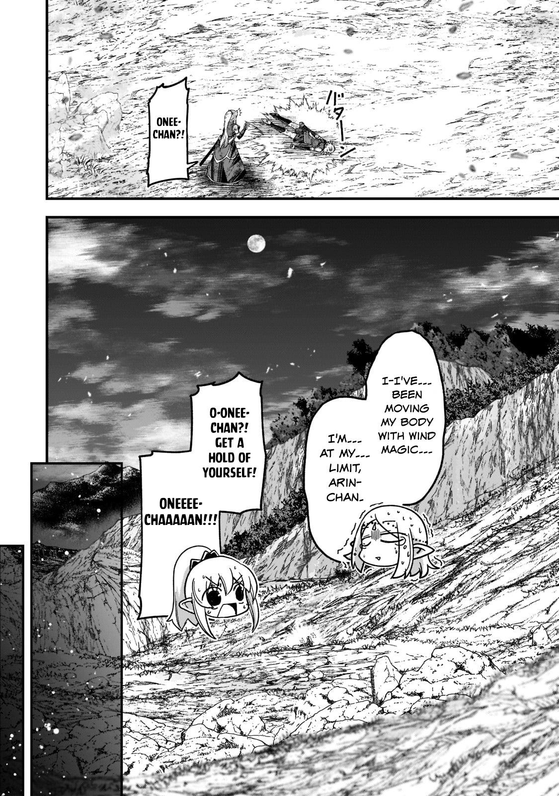 Gaikotsu Kishi-sama Tadaima Isekai e o Dekake-chuu Chapter 53 page 22 - 