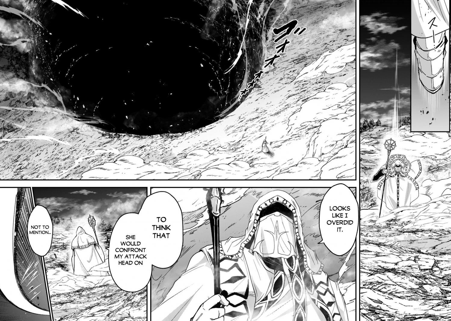 Gaikotsu Kishi-sama Tadaima Isekai e o Dekake-chuu Chapter 53 page 4 - 