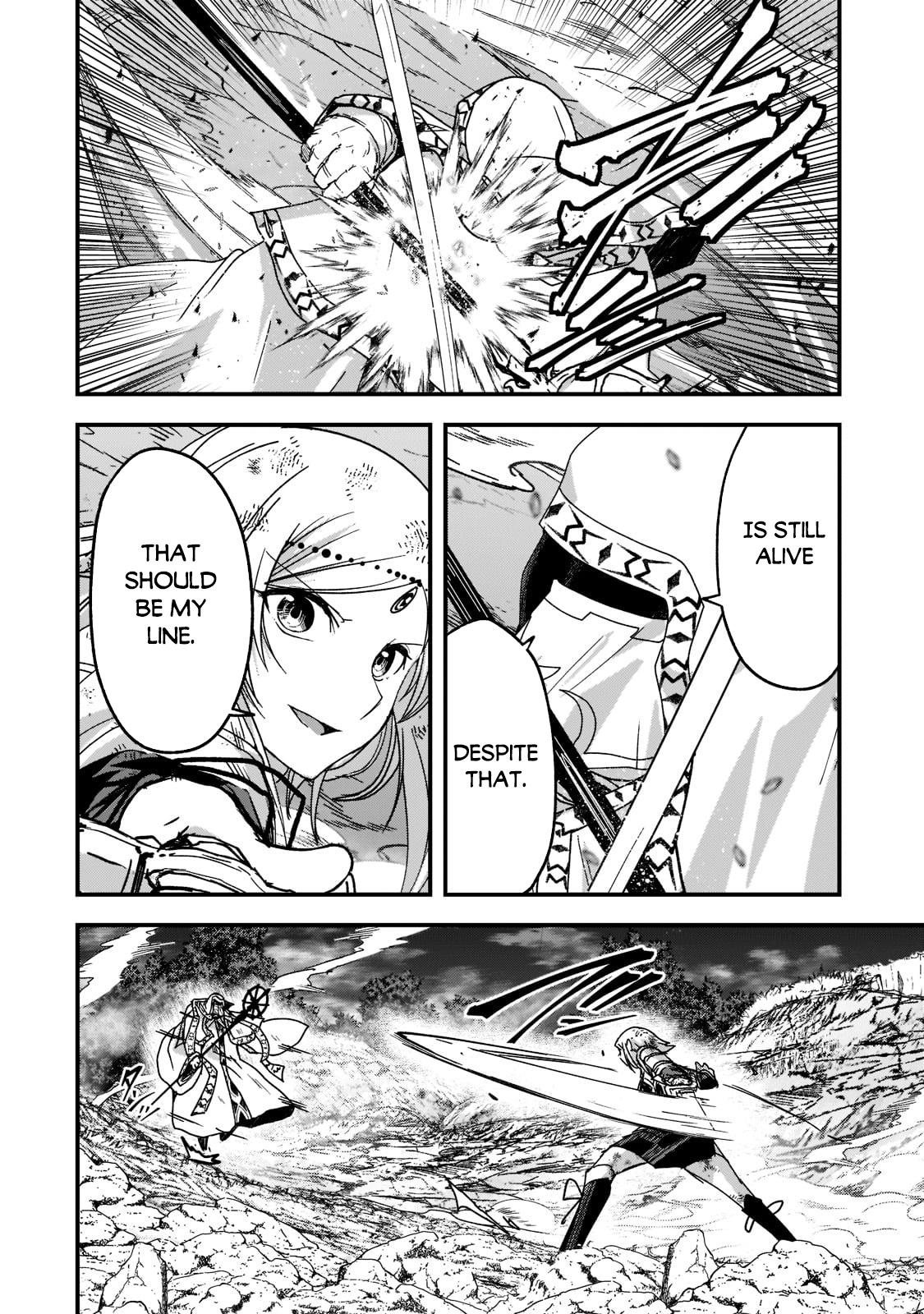 Gaikotsu Kishi-sama Tadaima Isekai e o Dekake-chuu Chapter 53 page 5 - 