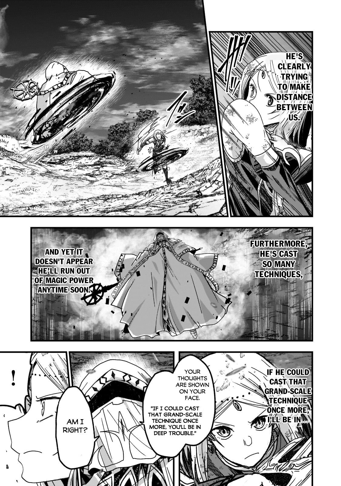 Gaikotsu Kishi-sama Tadaima Isekai e o Dekake-chuu Chapter 53 page 6 - 