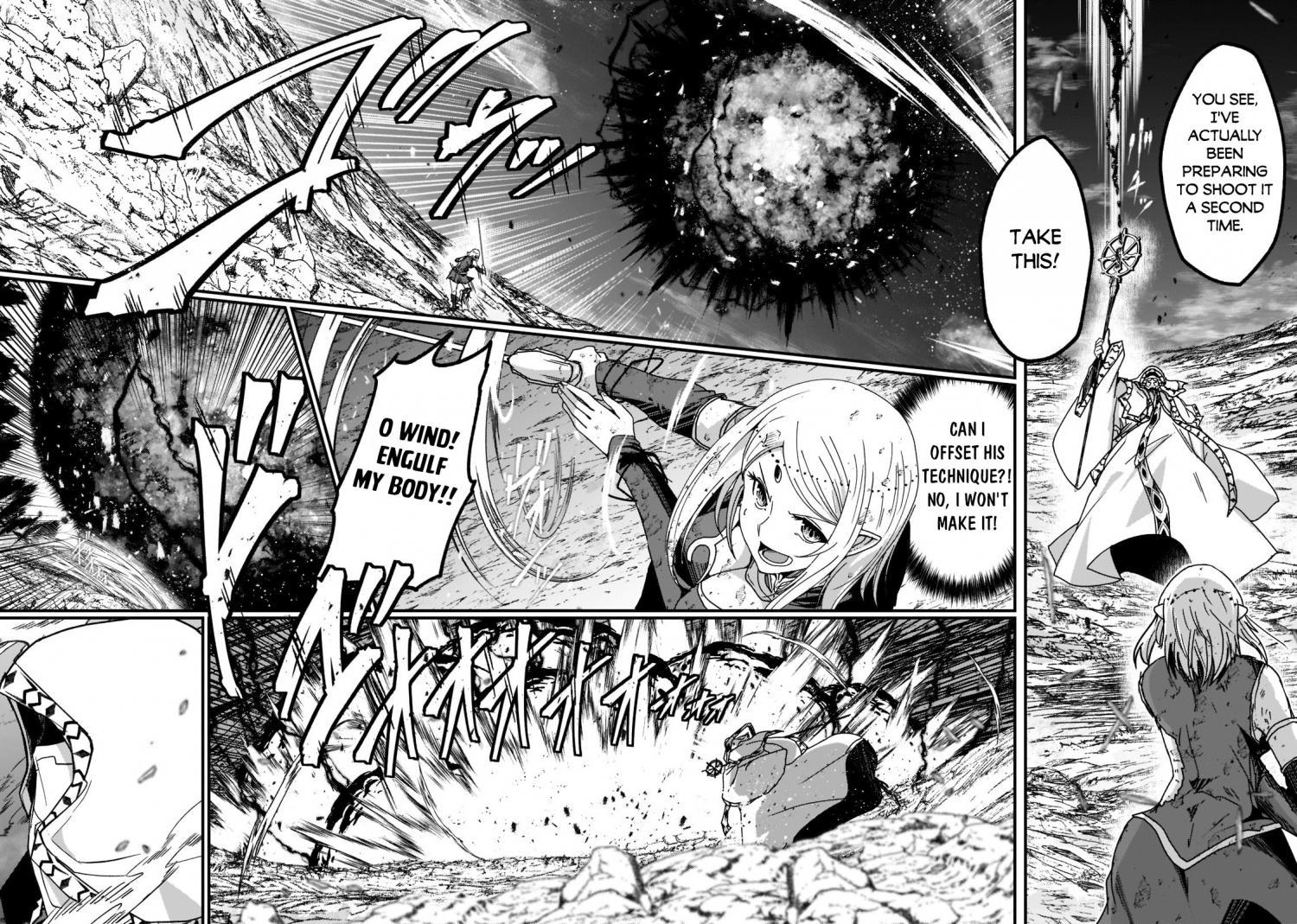 Gaikotsu Kishi-sama Tadaima Isekai e o Dekake-chuu Chapter 53 page 7 - 