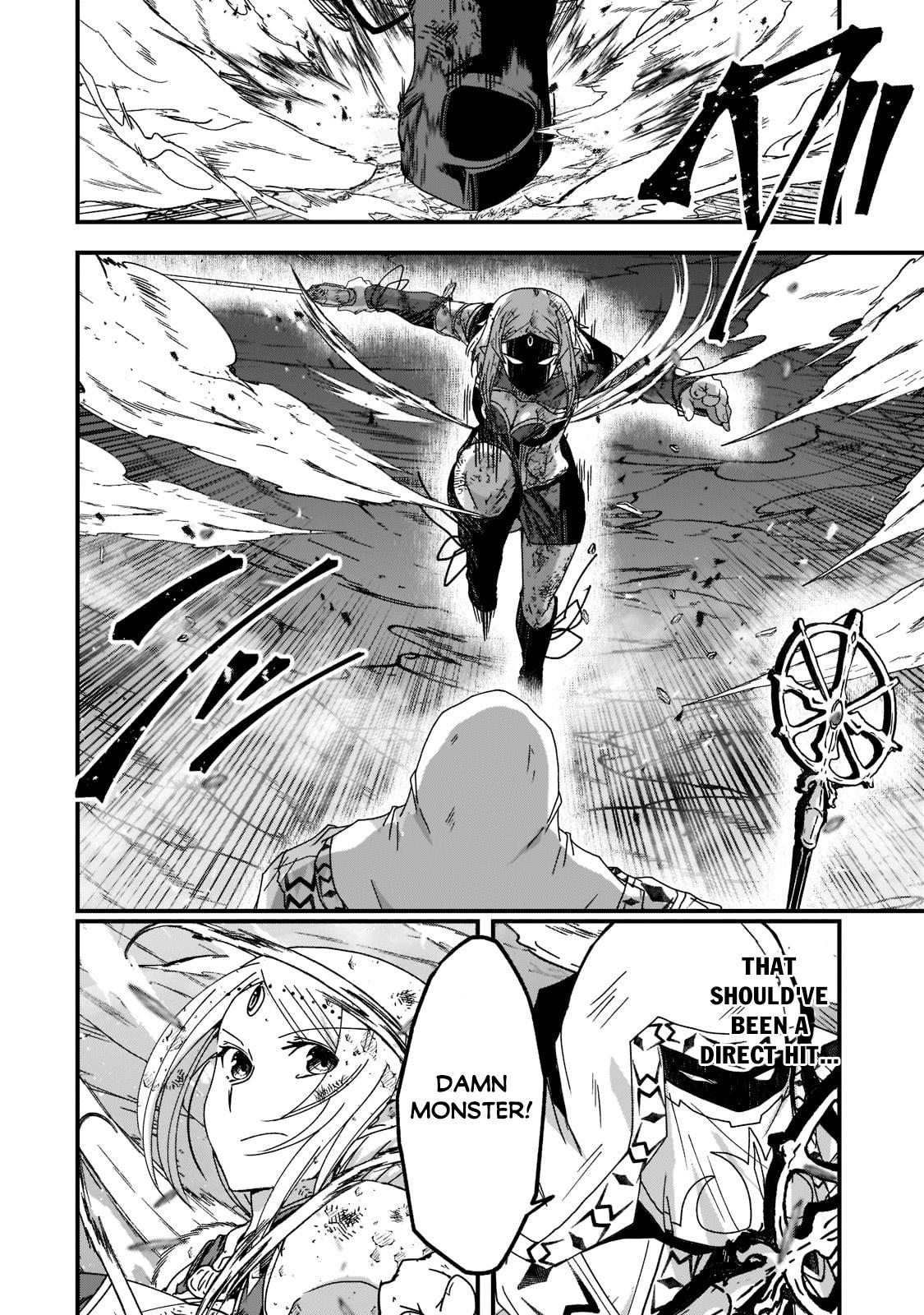 Gaikotsu Kishi-sama Tadaima Isekai e o Dekake-chuu Chapter 53 page 8 - 