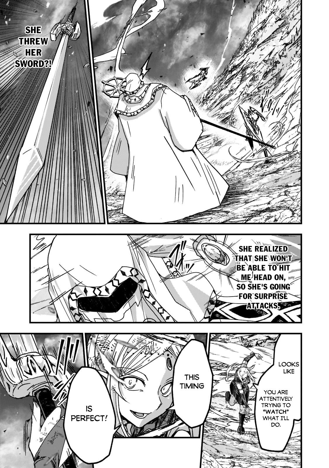 Gaikotsu Kishi-sama Tadaima Isekai e o Dekake-chuu Chapter 53 page 9 - 