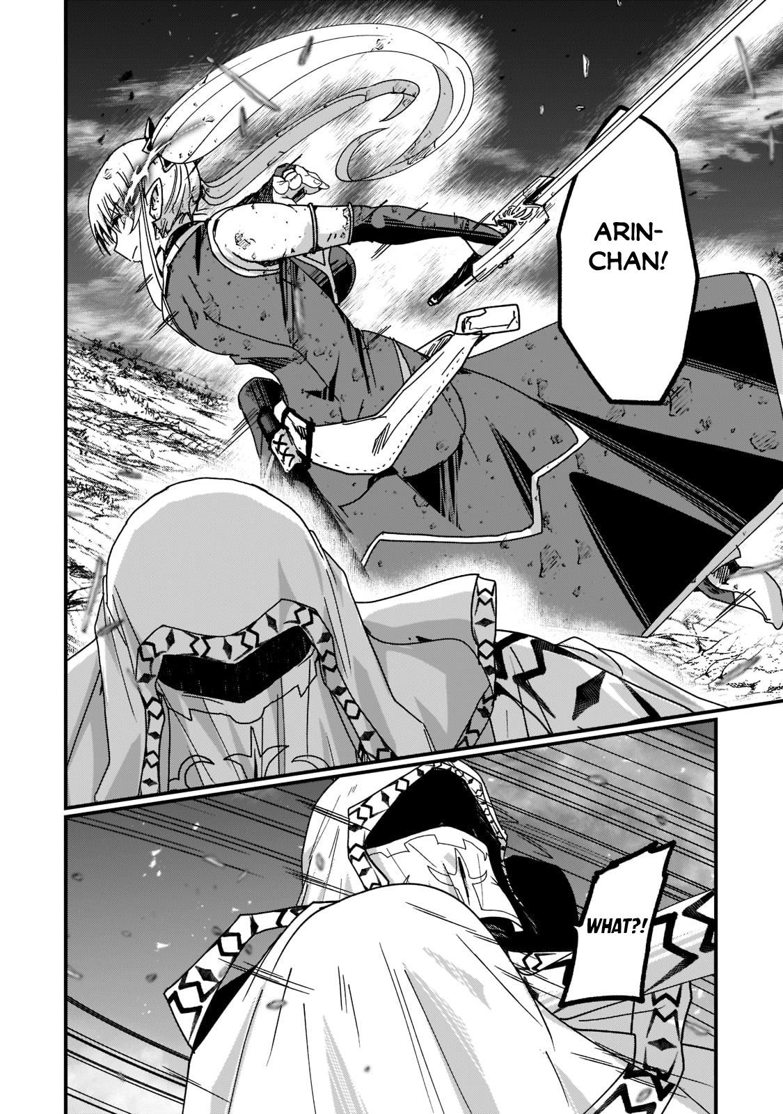 Gaikotsu Kishi-sama Tadaima Isekai e o Dekake-chuu Chapter 53 page 10 - 