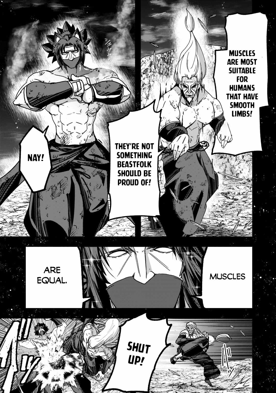 Gaikotsu Kishi-sama Tadaima Isekai e o Dekake-chuu Chapter 54 page 11 - 