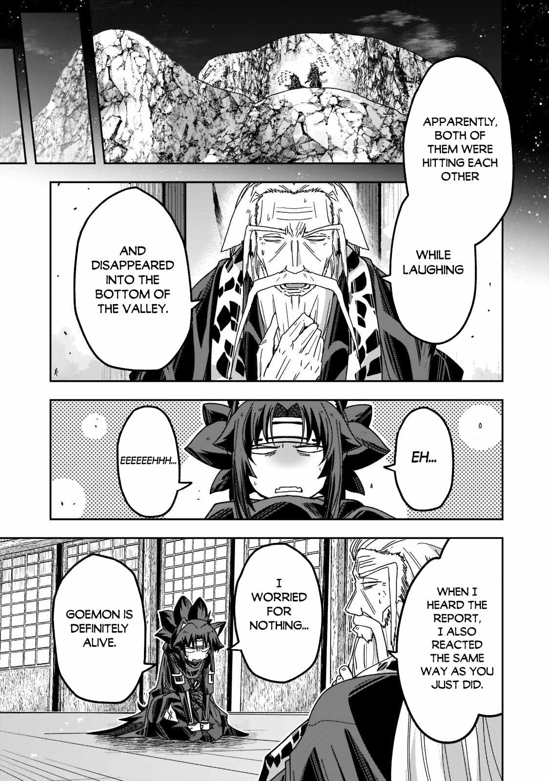 Gaikotsu Kishi-sama Tadaima Isekai e o Dekake-chuu Chapter 54 page 15 - 