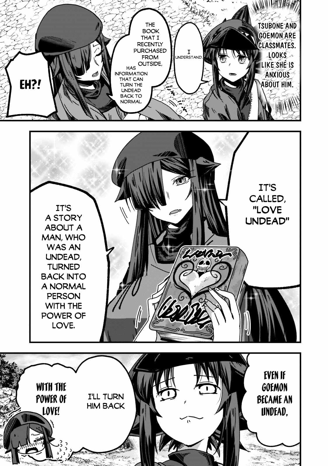 Gaikotsu Kishi-sama Tadaima Isekai e o Dekake-chuu Chapter 54 page 19 - 