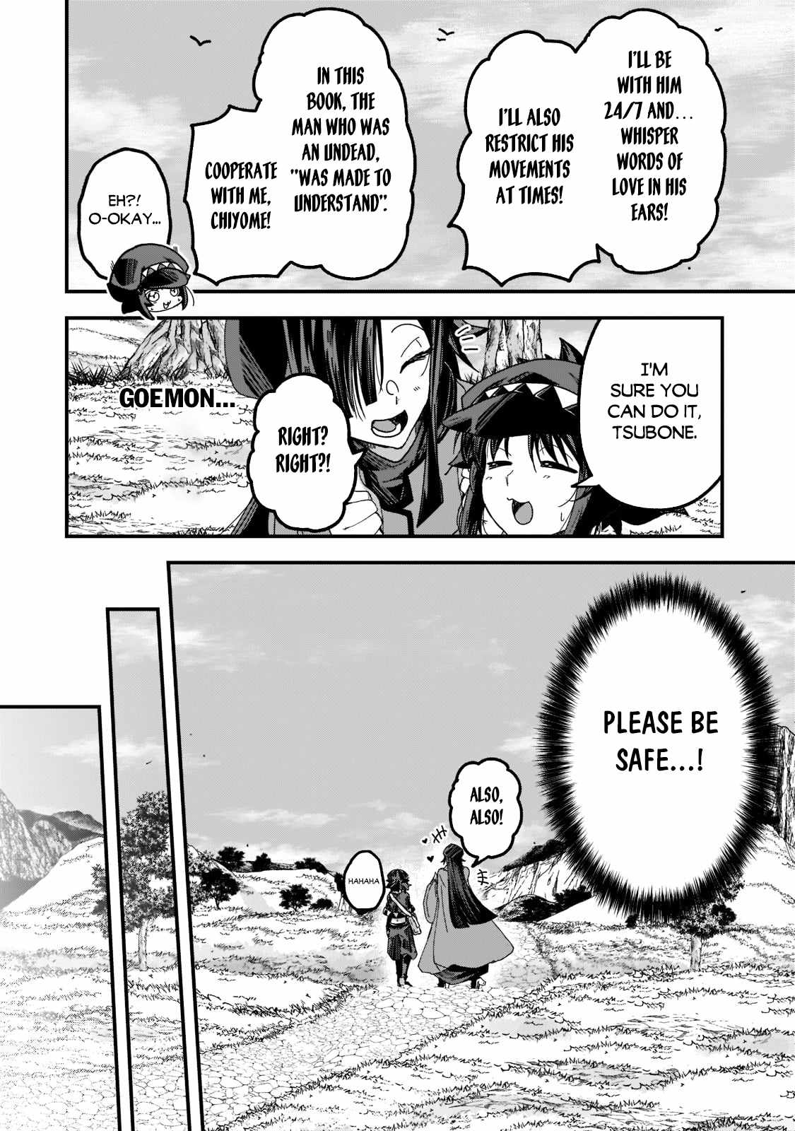 Gaikotsu Kishi-sama Tadaima Isekai e o Dekake-chuu Chapter 54 page 20 - 