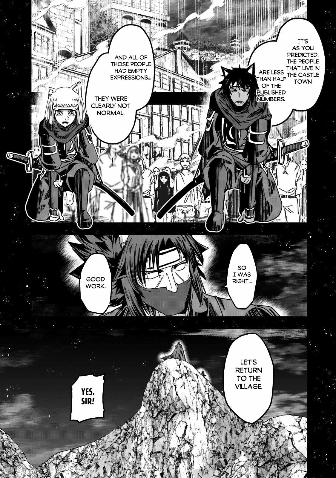 Gaikotsu Kishi-sama Tadaima Isekai e o Dekake-chuu Chapter 54 page 3 - 