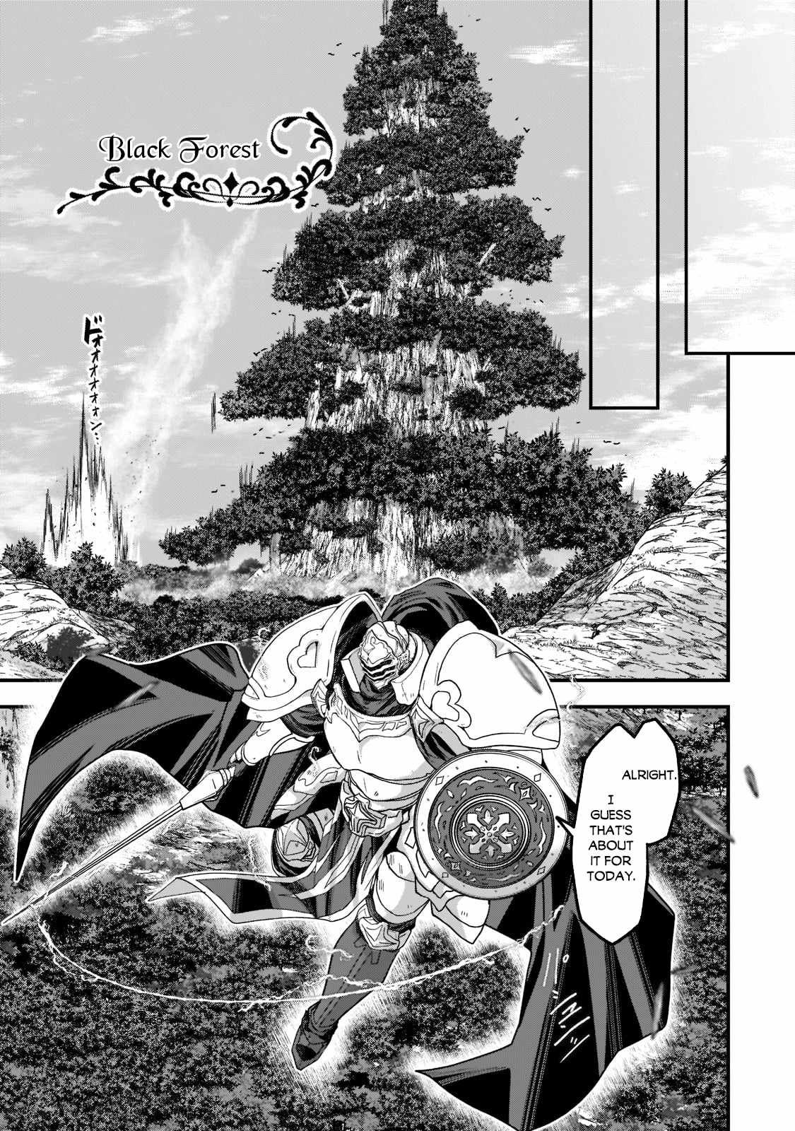 Gaikotsu Kishi-sama Tadaima Isekai e o Dekake-chuu Chapter 54 page 21 - 