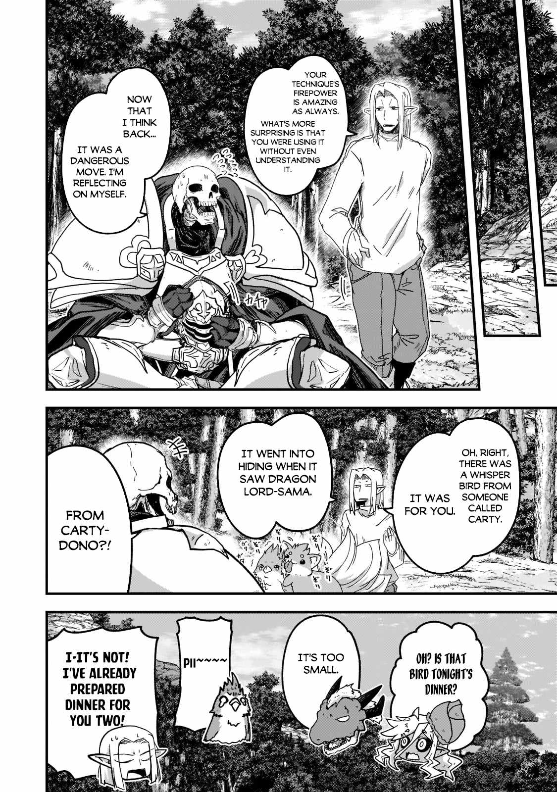 Gaikotsu Kishi-sama Tadaima Isekai e o Dekake-chuu Chapter 54 page 23 - 