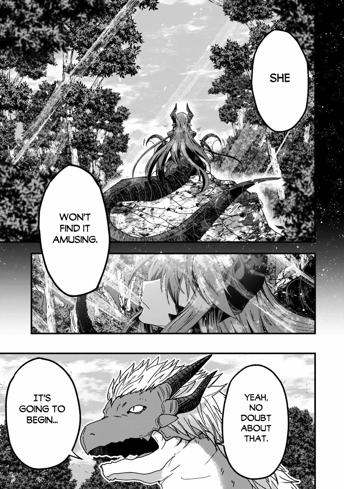 Gaikotsu Kishi-sama Tadaima Isekai e o Dekake-chuu Chapter 54 page 26 - 