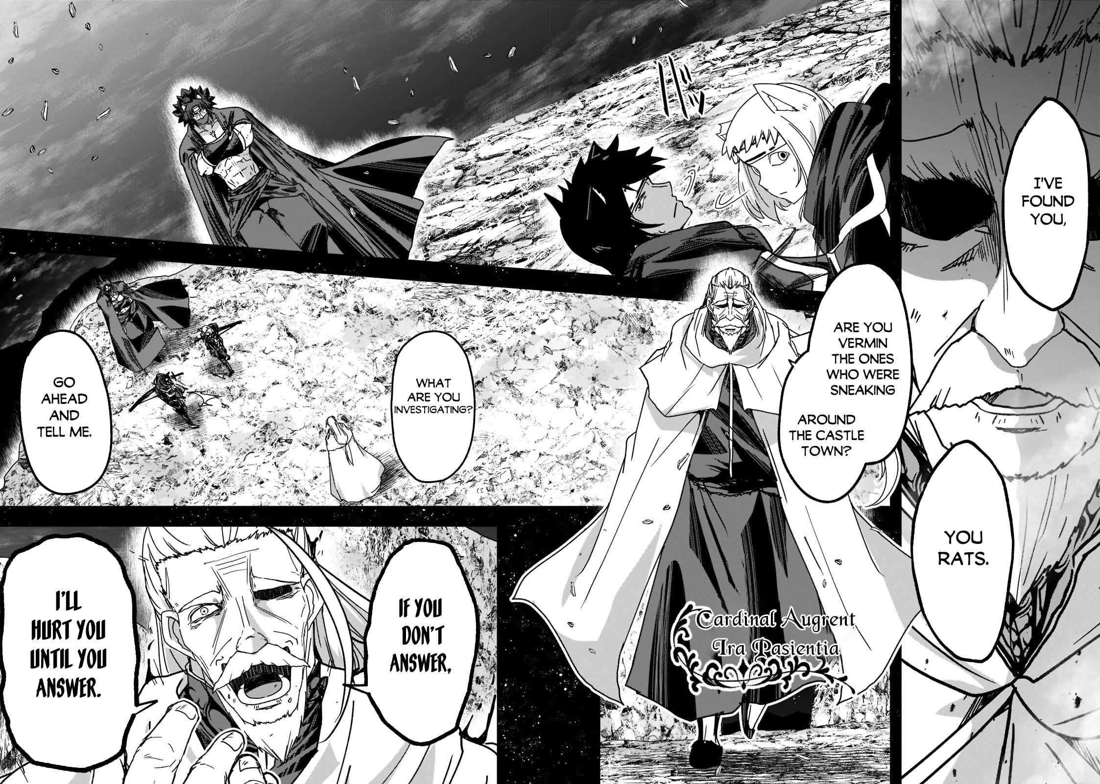 Gaikotsu Kishi-sama Tadaima Isekai e o Dekake-chuu Chapter 54 page 4 - 