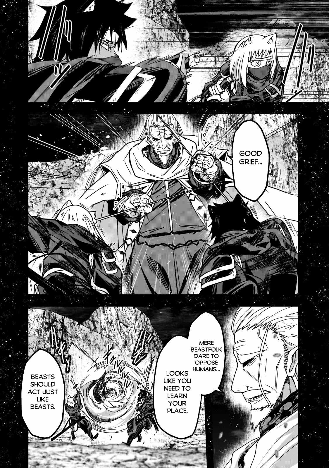 Gaikotsu Kishi-sama Tadaima Isekai e o Dekake-chuu Chapter 54 page 5 - 
