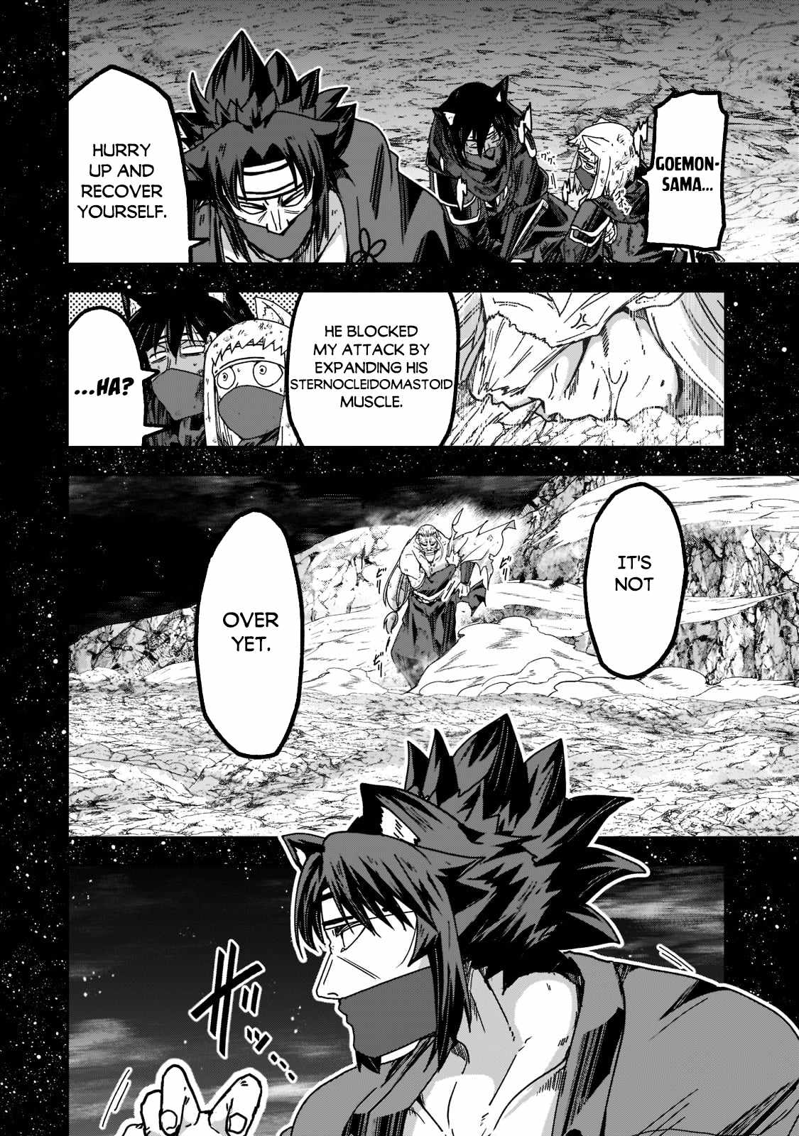 Gaikotsu Kishi-sama Tadaima Isekai e o Dekake-chuu Chapter 54 page 8 - 