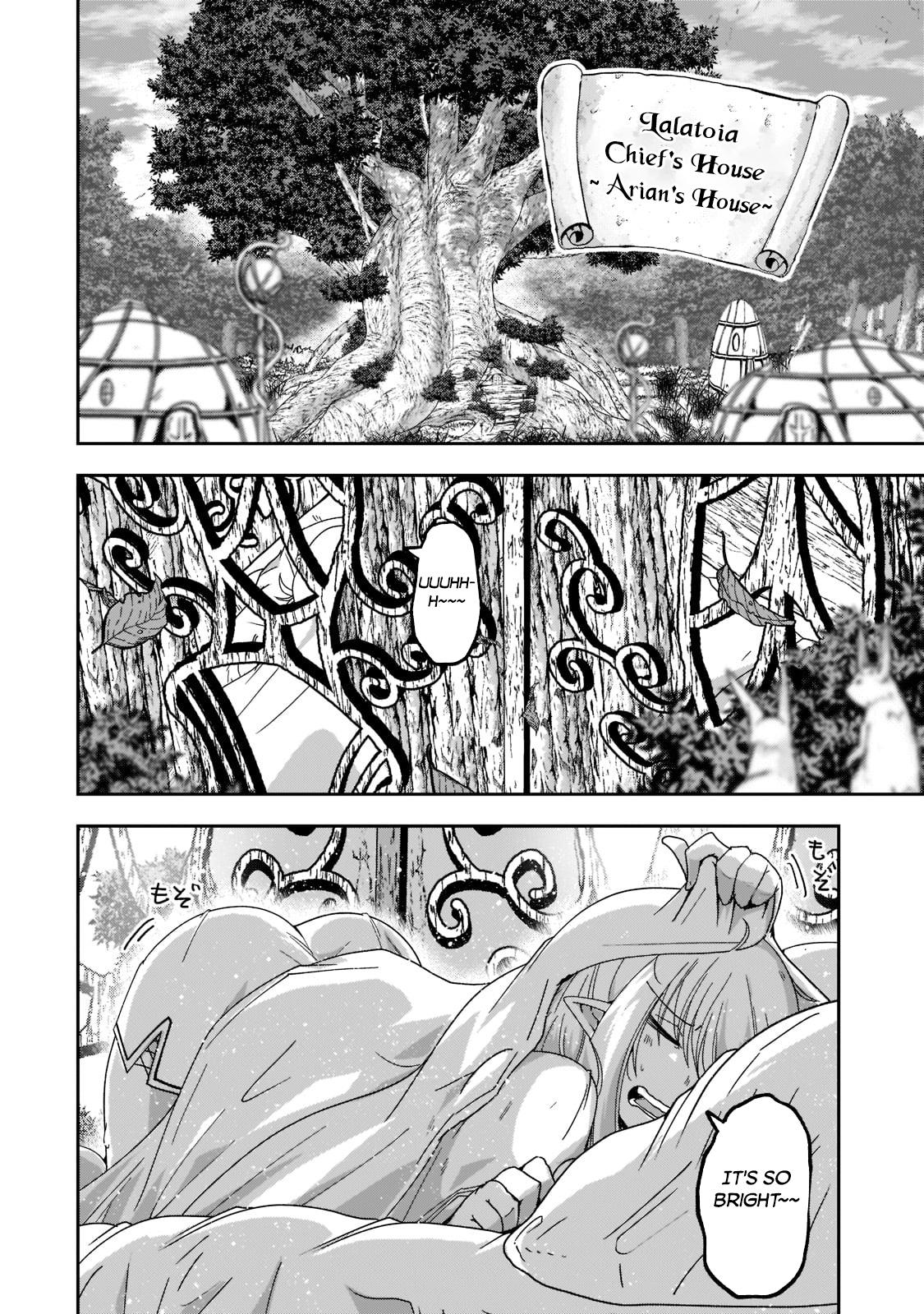 Gaikotsu Kishi-sama Tadaima Isekai e o Dekake-chuu Chapter 55.1 page 12 - 
