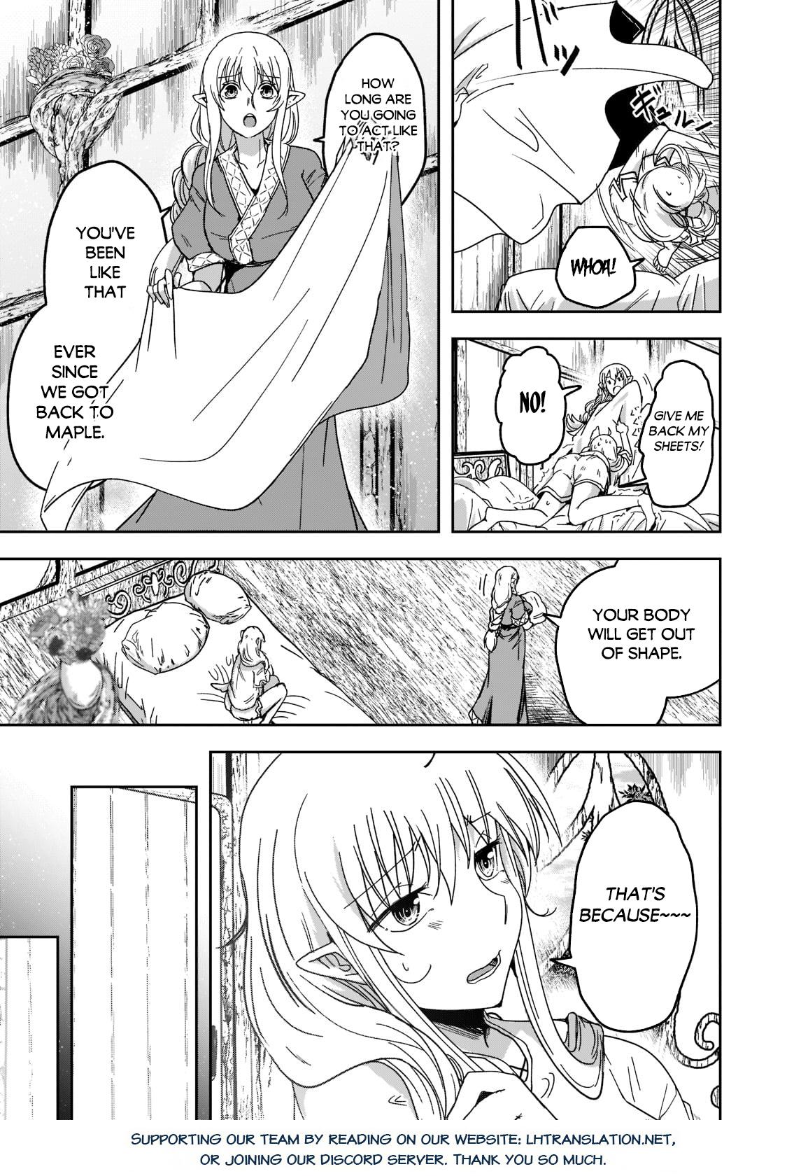 Gaikotsu Kishi-sama Tadaima Isekai e o Dekake-chuu Chapter 55.1 page 13 - 
