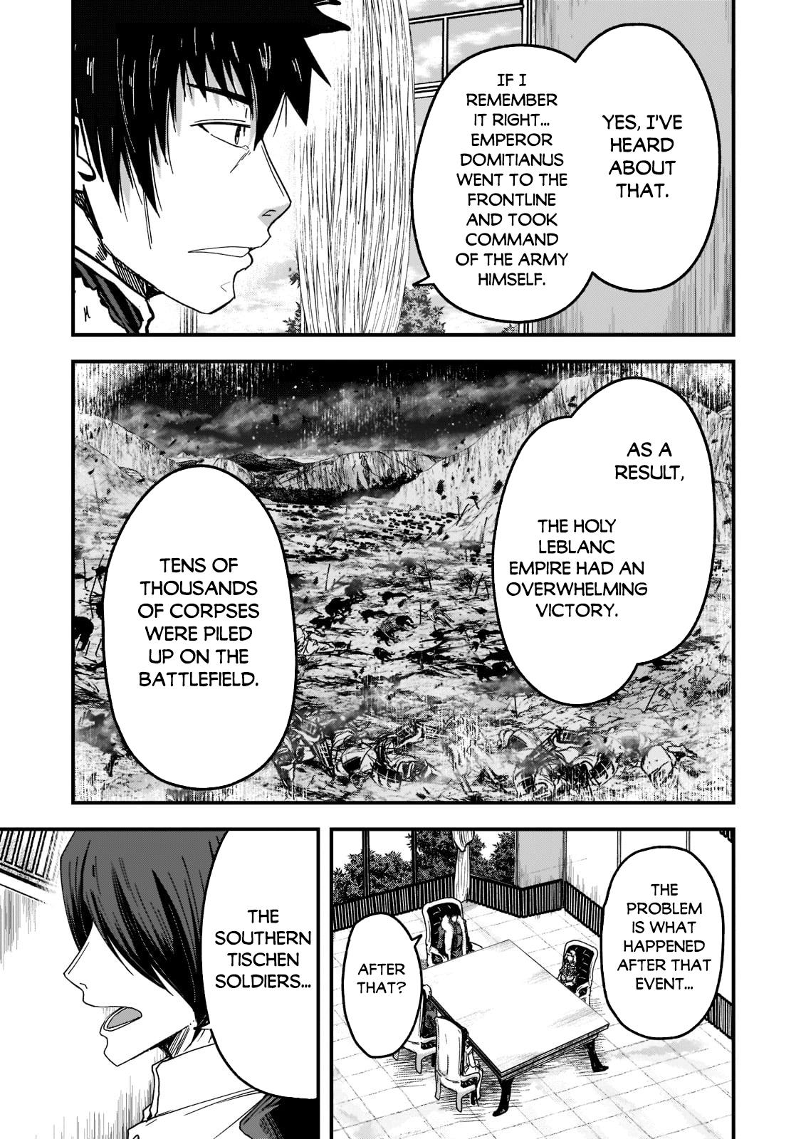 Gaikotsu Kishi-sama Tadaima Isekai e o Dekake-chuu Chapter 55.1 page 6 - 