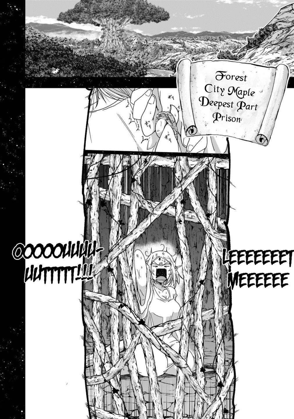 Gaikotsu Kishi-sama Tadaima Isekai e o Dekake-chuu Chapter 55.2 page 2 - 
