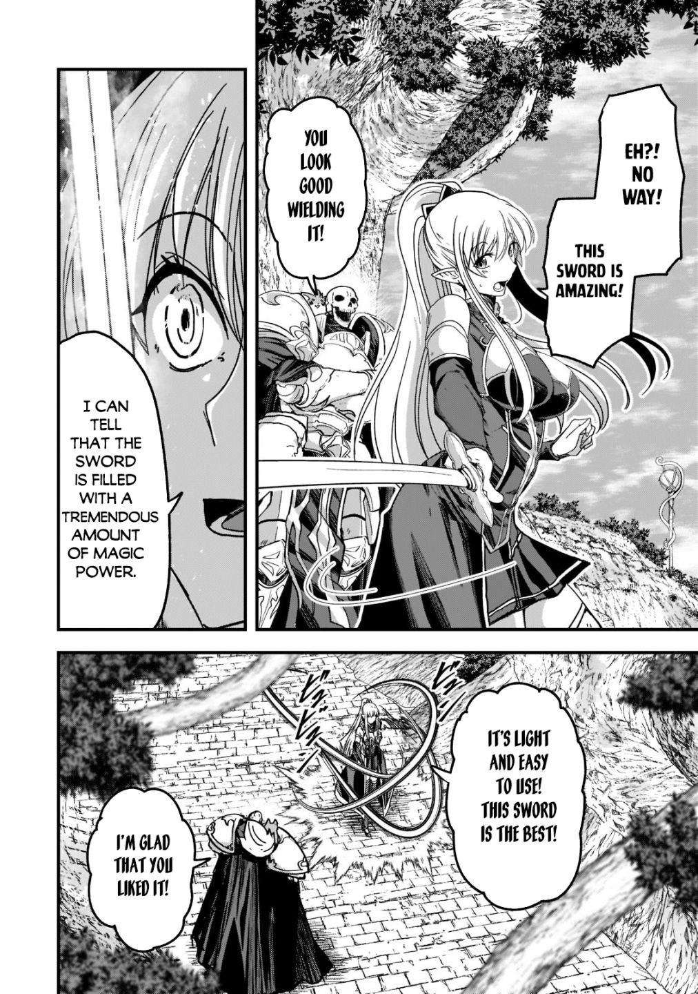 Gaikotsu Kishi-sama Tadaima Isekai e o Dekake-chuu Chapter 55.2 page 12 - 