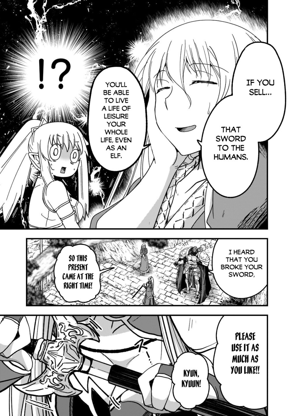 Gaikotsu Kishi-sama Tadaima Isekai e o Dekake-chuu Chapter 55.2 page 15 - 