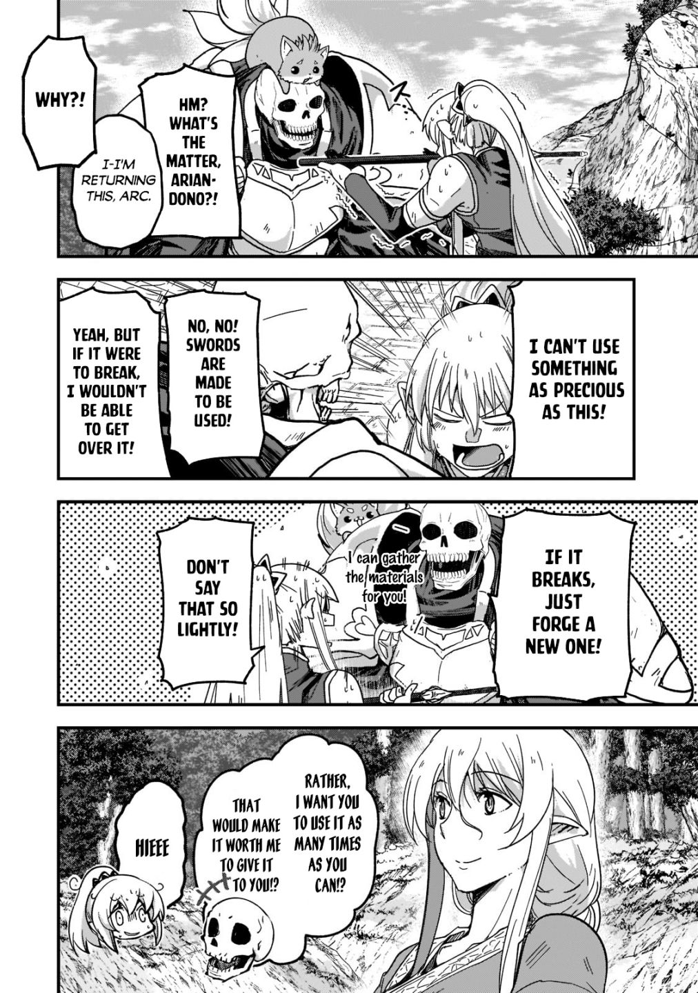 Gaikotsu Kishi-sama Tadaima Isekai e o Dekake-chuu Chapter 55.2 page 16 - 