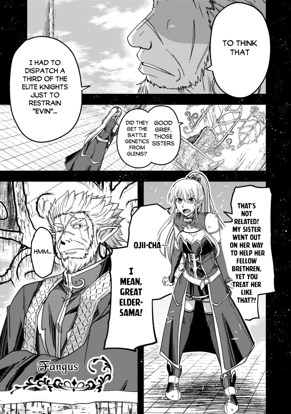 Gaikotsu Kishi-sama Tadaima Isekai e o Dekake-chuu Chapter 55.2 page 3 - 