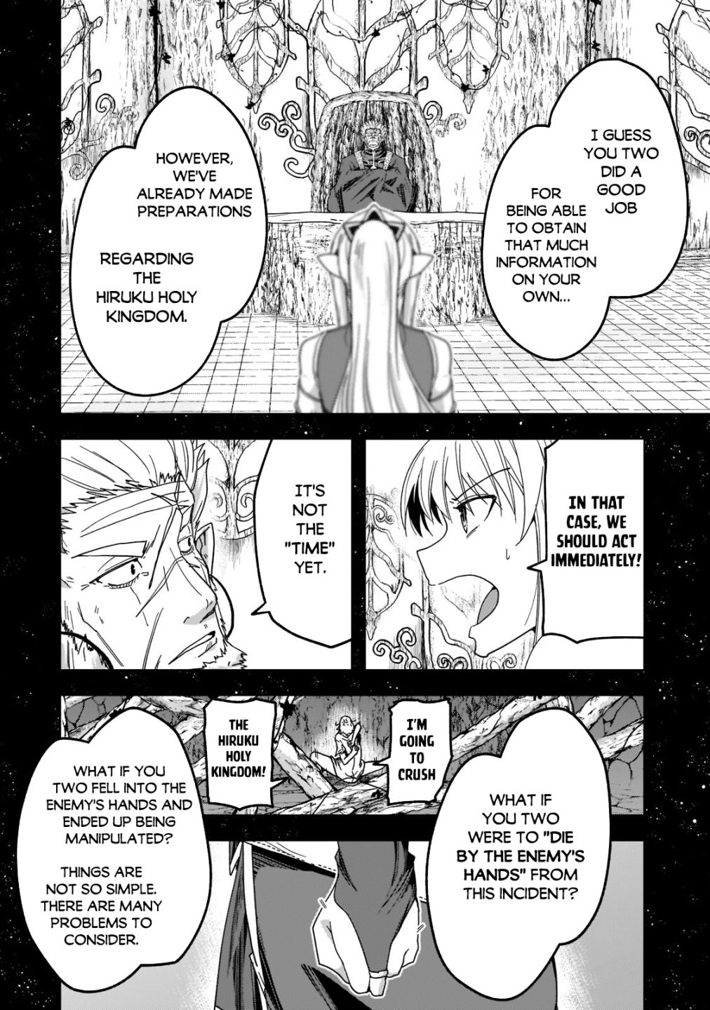 Gaikotsu Kishi-sama Tadaima Isekai e o Dekake-chuu Chapter 55.2 page 4 - 