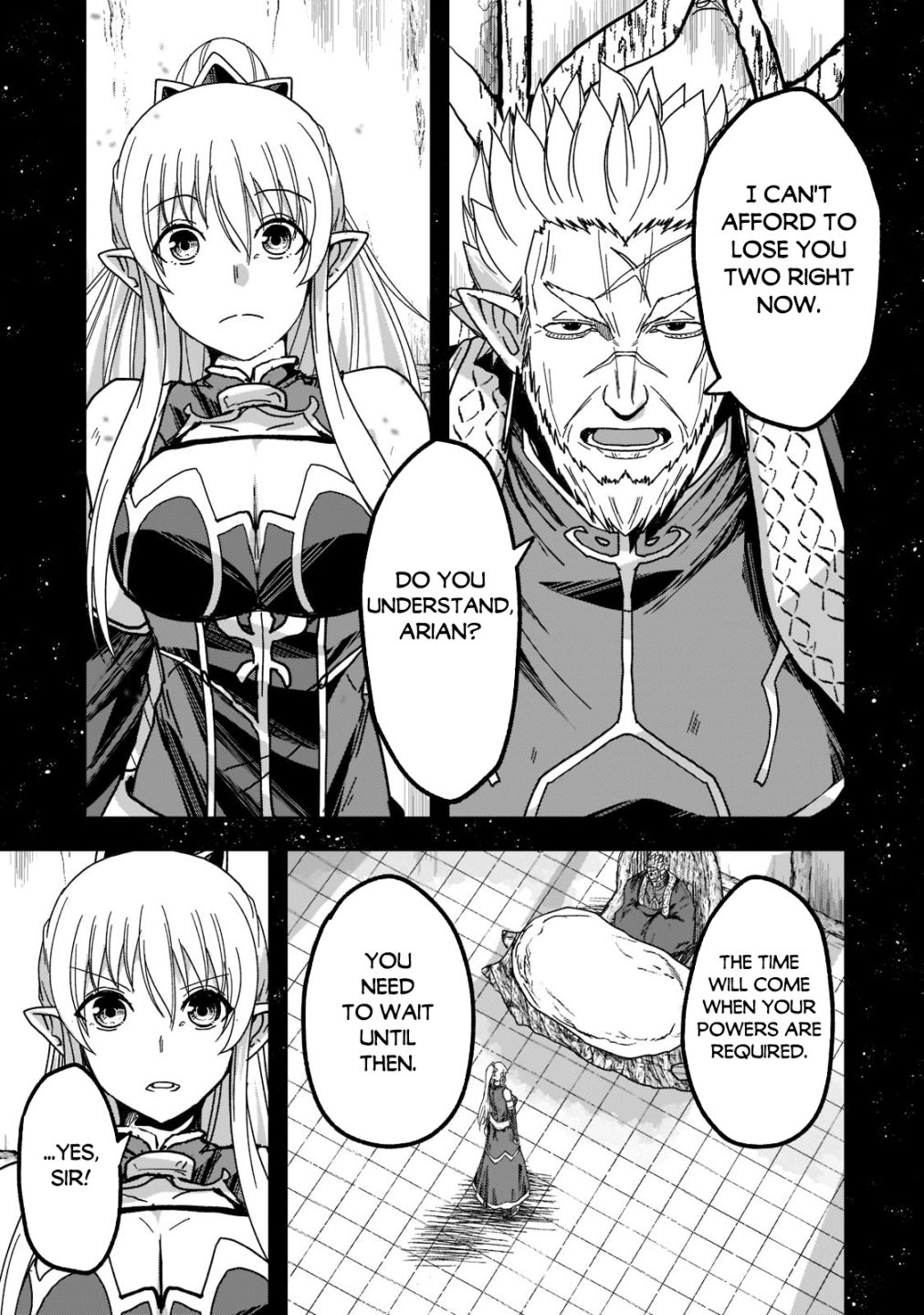 Gaikotsu Kishi-sama Tadaima Isekai e o Dekake-chuu Chapter 55.2 page 5 - 