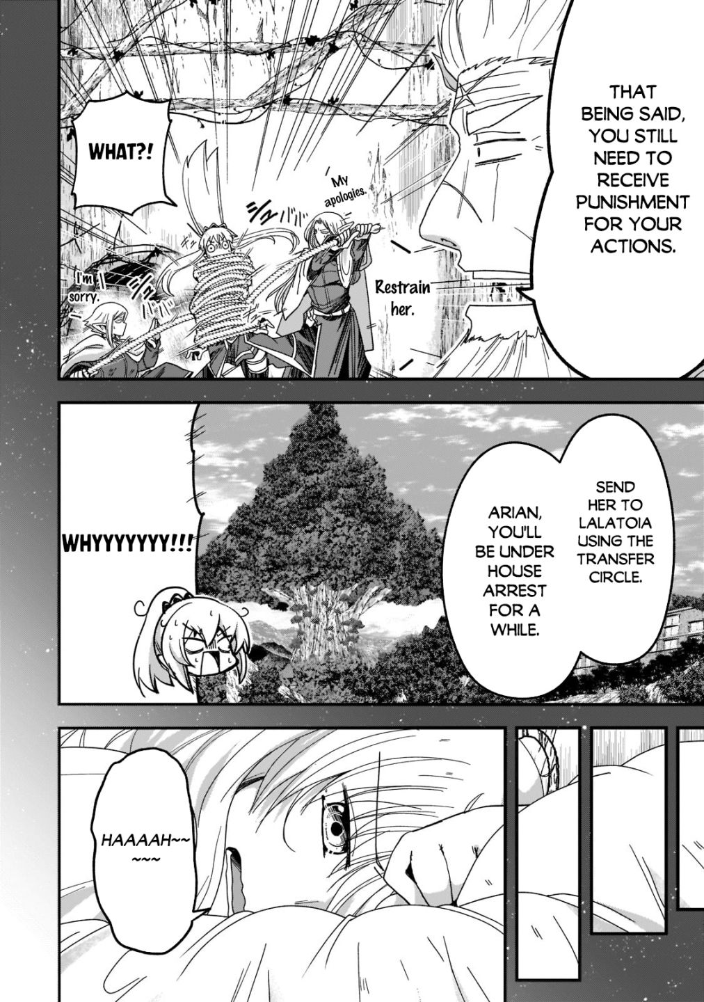 Gaikotsu Kishi-sama Tadaima Isekai e o Dekake-chuu Chapter 55.2 page 6 - 