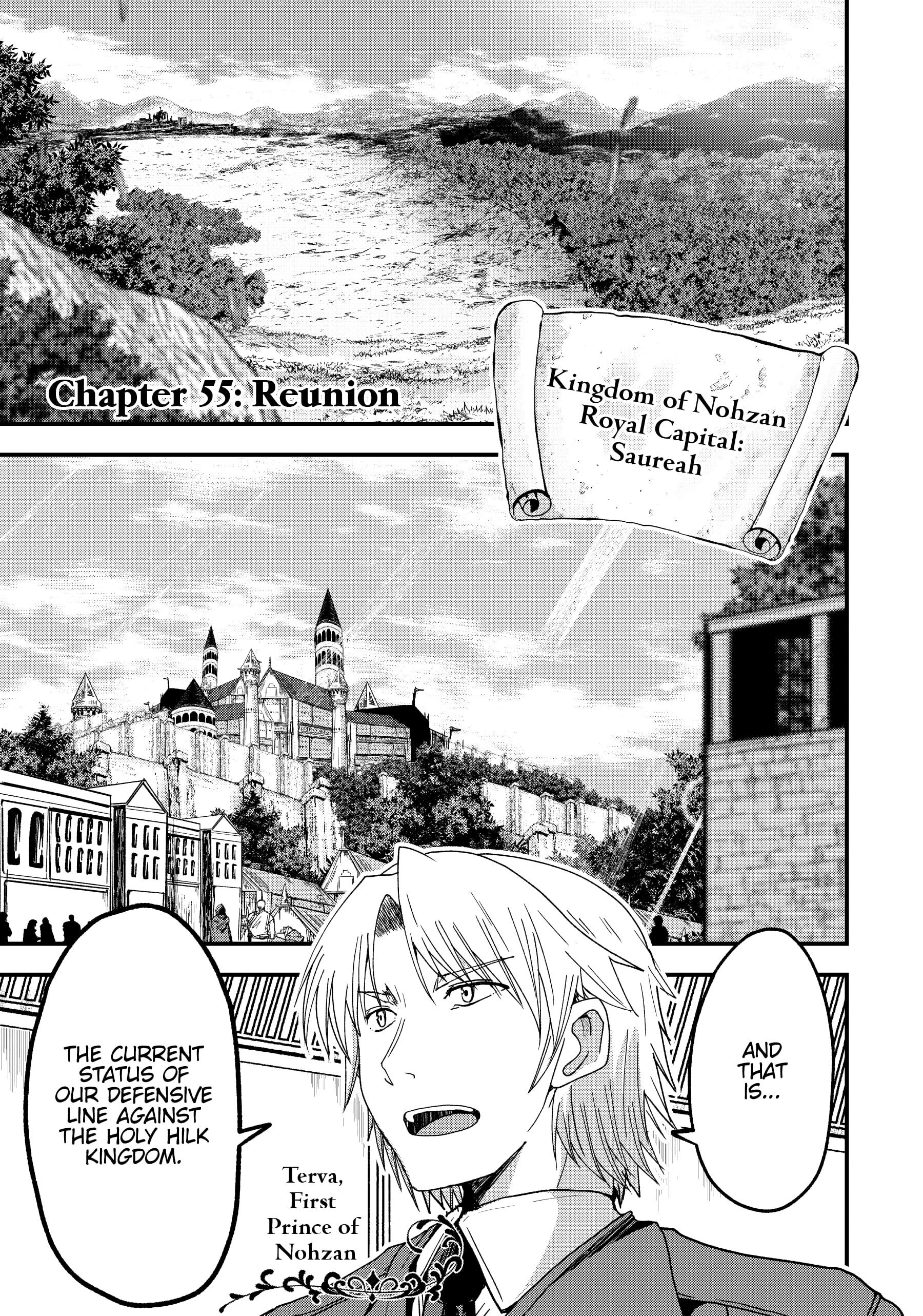 Gaikotsu Kishi-sama Tadaima Isekai e o Dekake-chuu Chapter 55 page 1 - 
