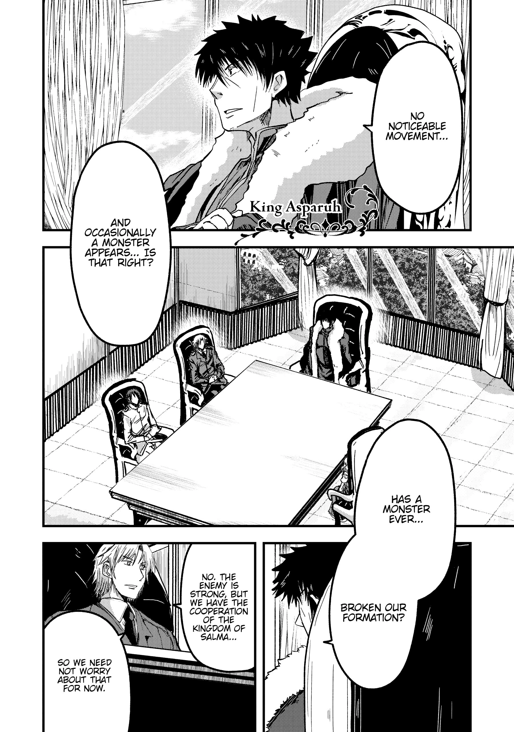 Gaikotsu Kishi-sama Tadaima Isekai e o Dekake-chuu Chapter 55 page 2 - 