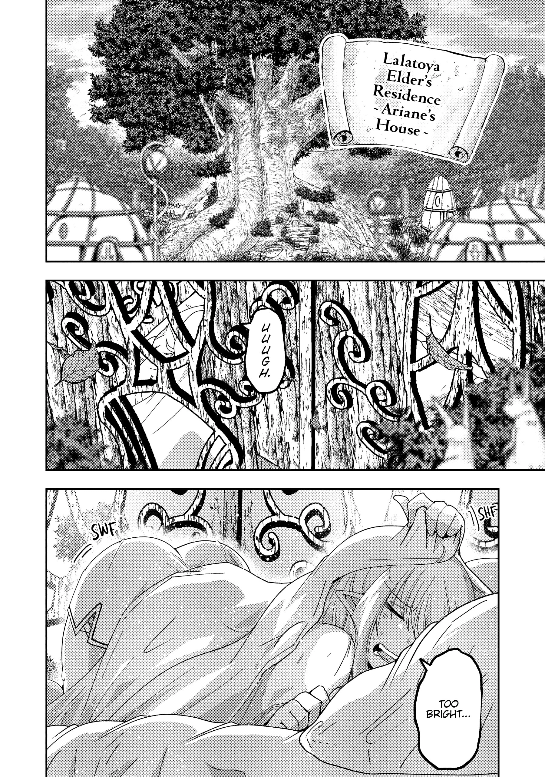 Gaikotsu Kishi-sama Tadaima Isekai e o Dekake-chuu Chapter 55 page 11 - 