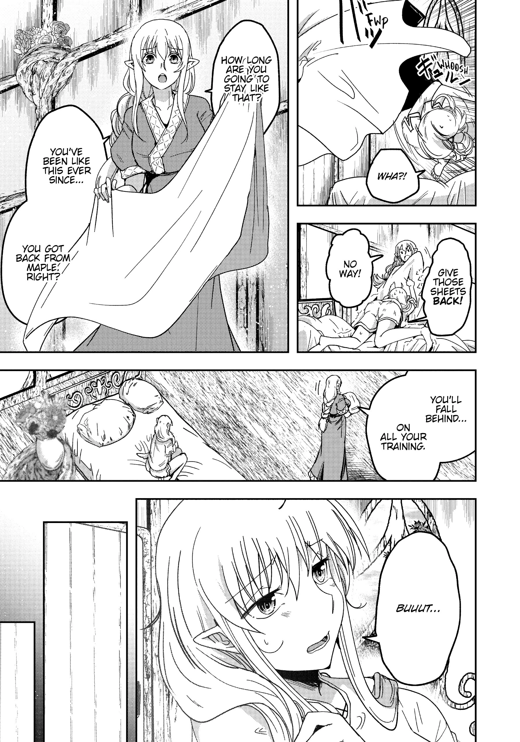 Gaikotsu Kishi-sama Tadaima Isekai e o Dekake-chuu Chapter 55 page 12 - 