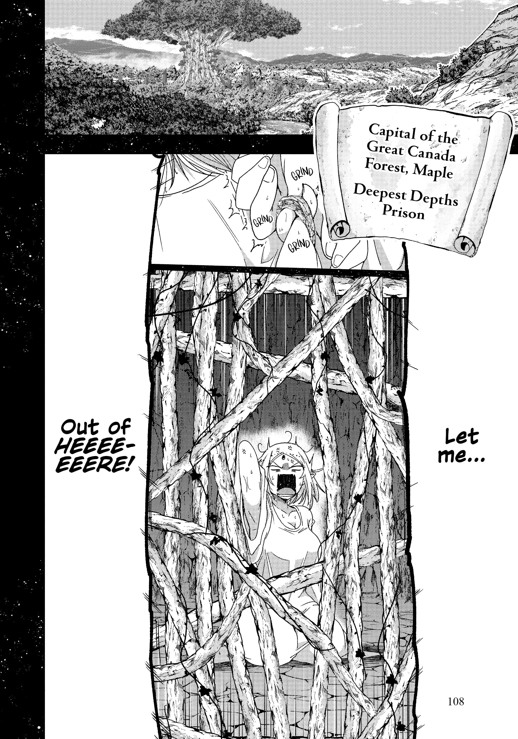 Gaikotsu Kishi-sama Tadaima Isekai e o Dekake-chuu Chapter 55 page 13 - 