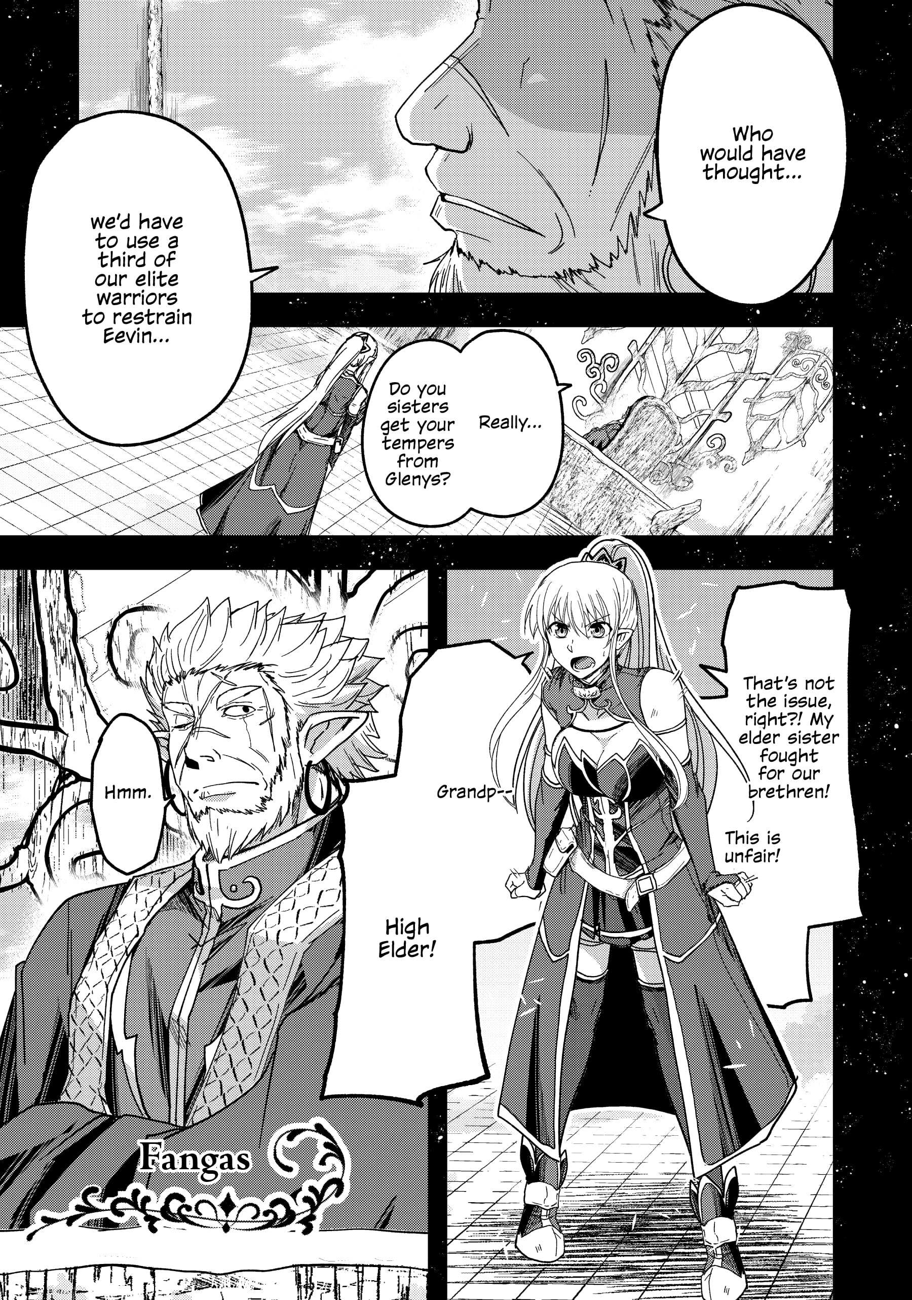 Gaikotsu Kishi-sama Tadaima Isekai e o Dekake-chuu Chapter 55 page 14 - 