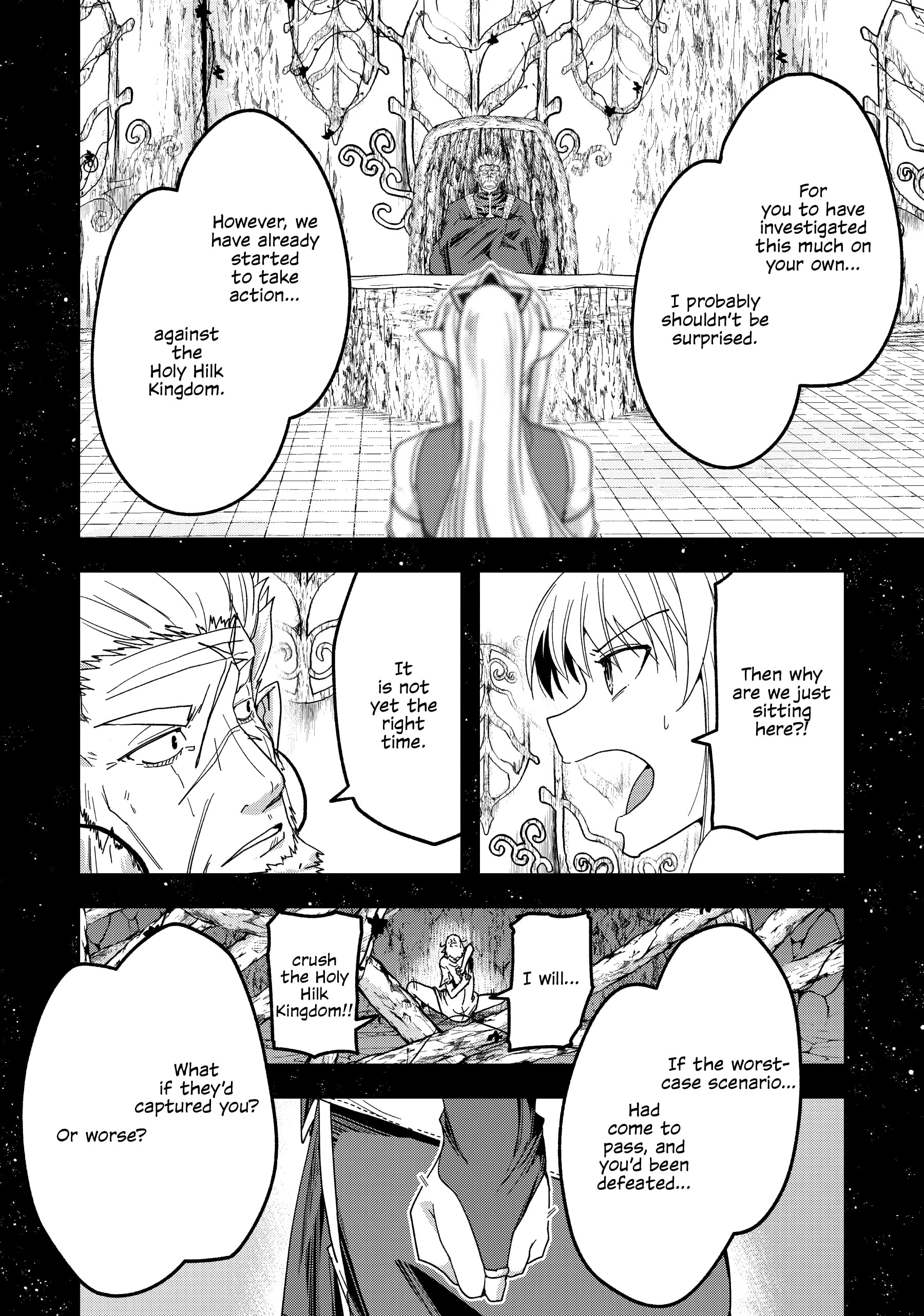 Gaikotsu Kishi-sama Tadaima Isekai e o Dekake-chuu Chapter 55 page 15 - 