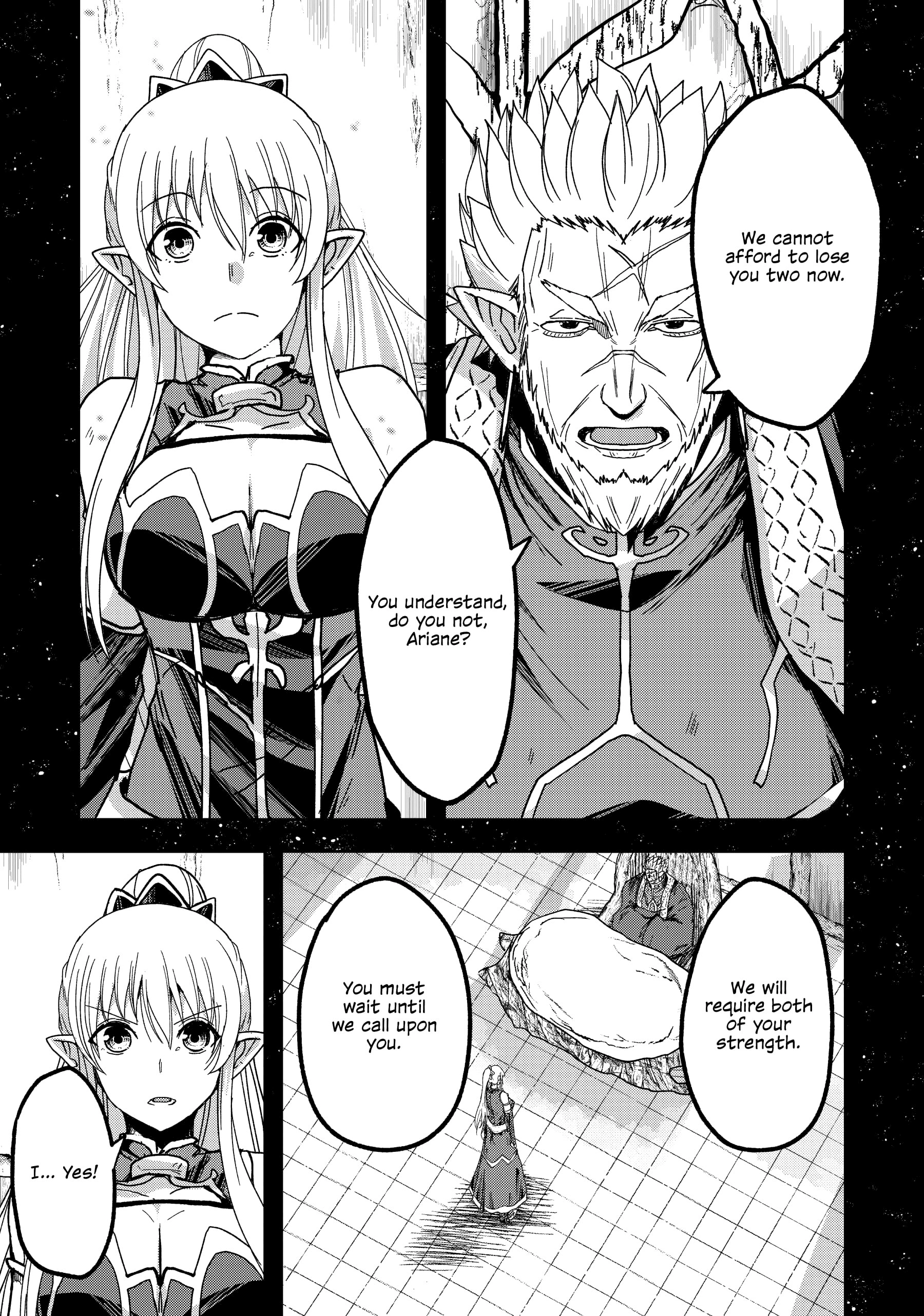 Gaikotsu Kishi-sama Tadaima Isekai e o Dekake-chuu Chapter 55 page 16 - 