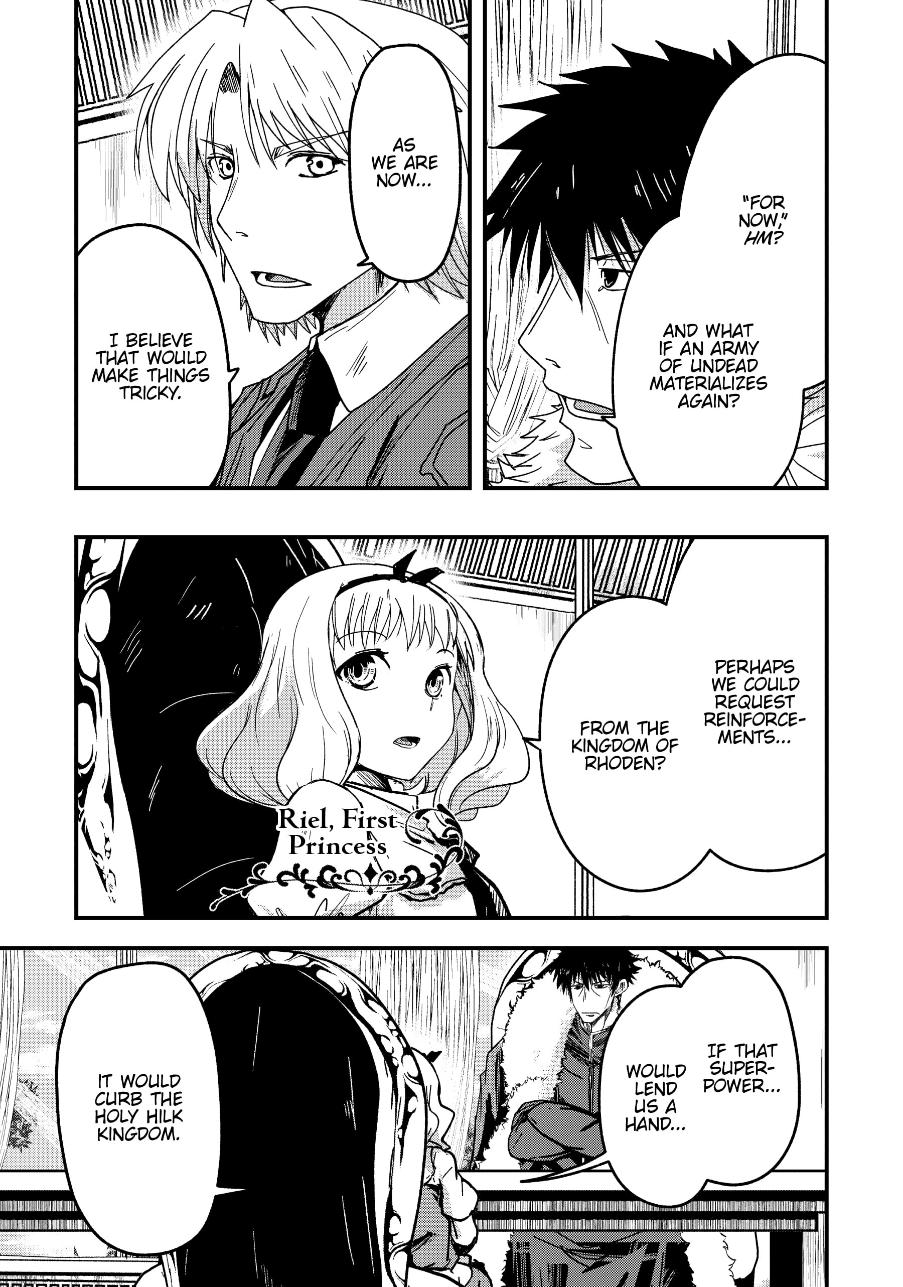 Gaikotsu Kishi-sama Tadaima Isekai e o Dekake-chuu Chapter 55 page 3 - 