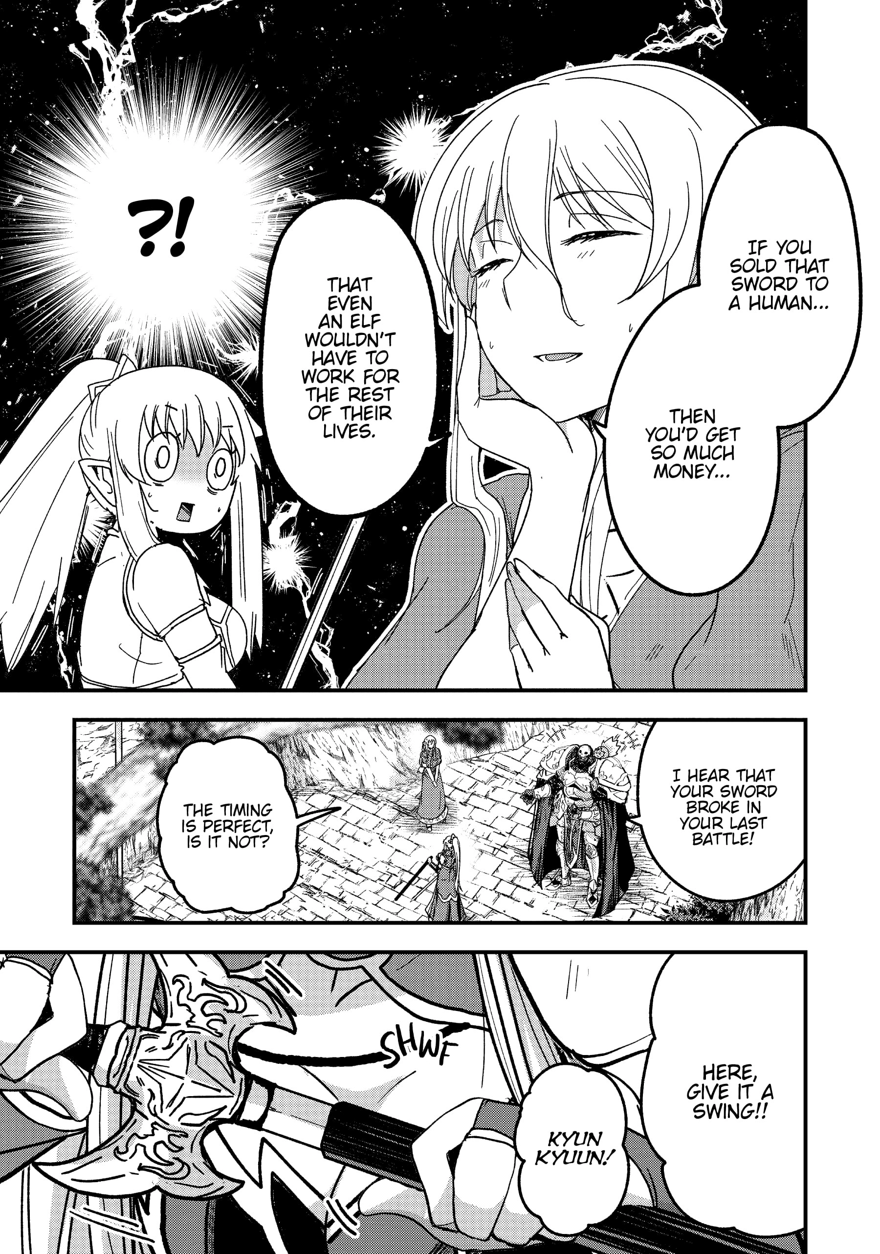 Gaikotsu Kishi-sama Tadaima Isekai e o Dekake-chuu Chapter 55 page 26 - 