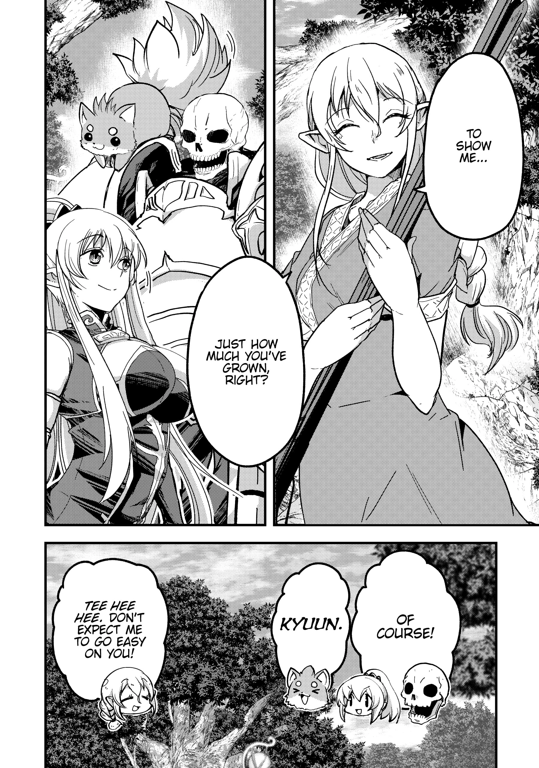 Gaikotsu Kishi-sama Tadaima Isekai e o Dekake-chuu Chapter 55 page 29 - 