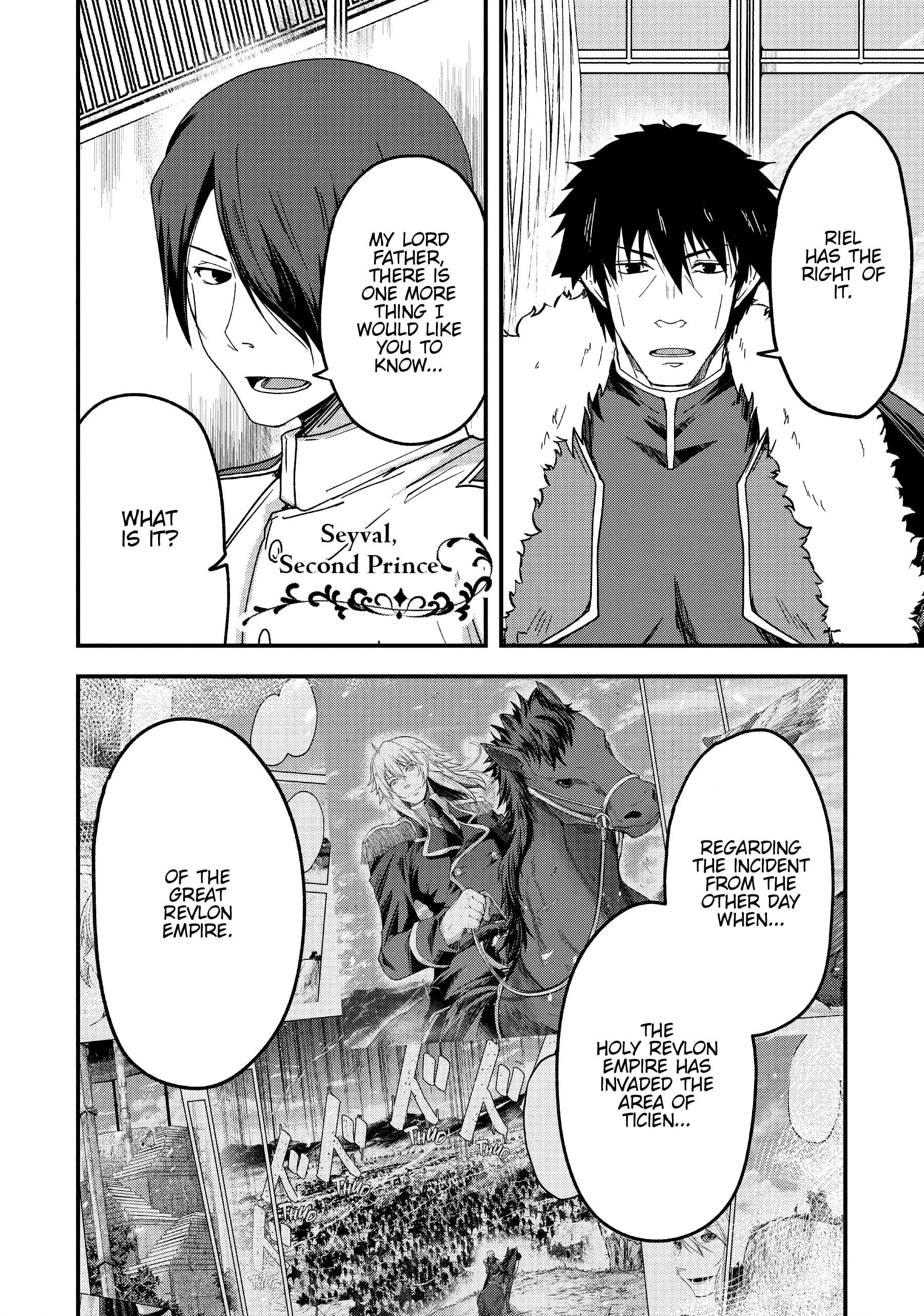 Gaikotsu Kishi-sama Tadaima Isekai e o Dekake-chuu Chapter 55 page 4 - 