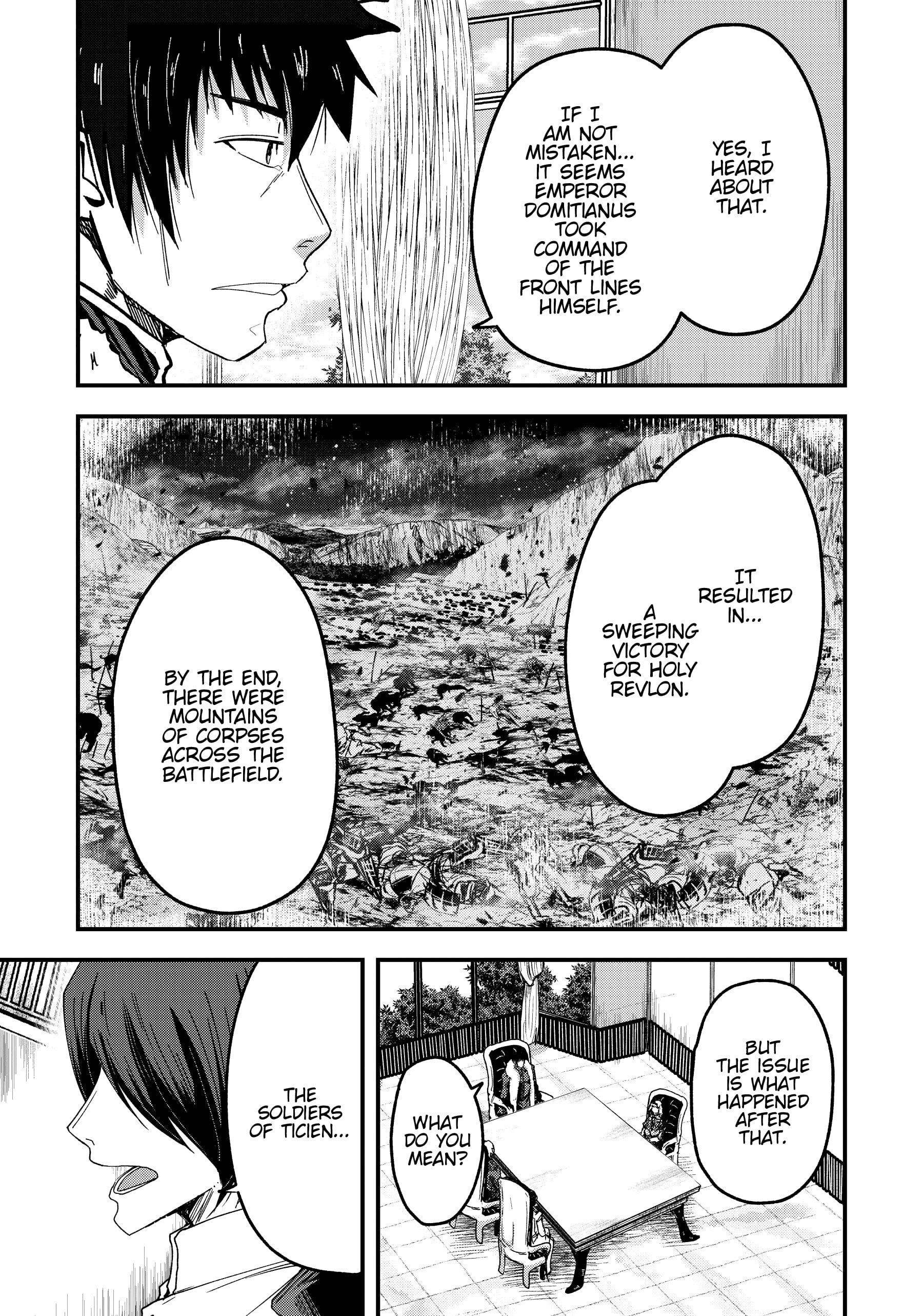 Gaikotsu Kishi-sama Tadaima Isekai e o Dekake-chuu Chapter 55 page 5 - 