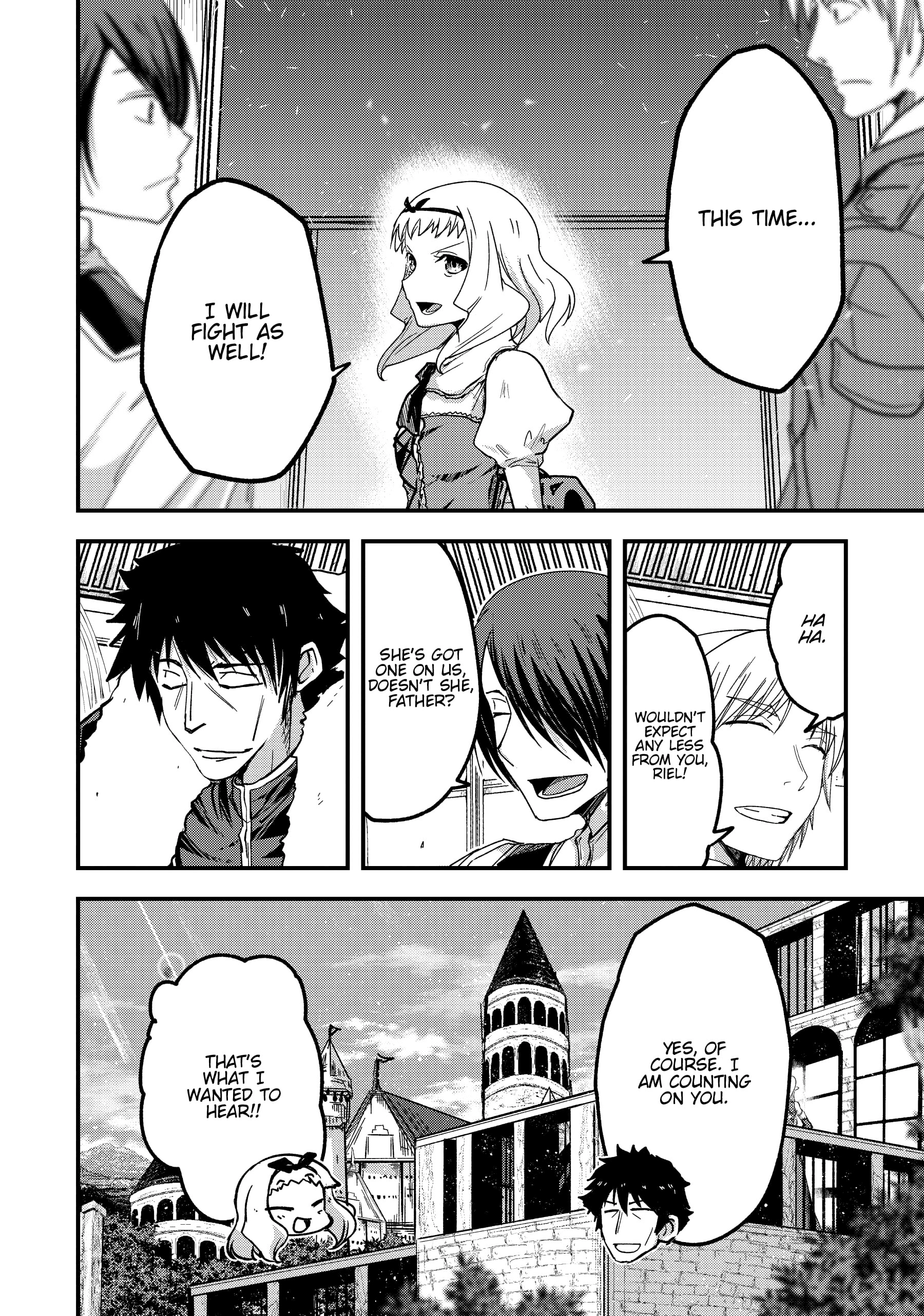 Gaikotsu Kishi-sama Tadaima Isekai e o Dekake-chuu Chapter 55 page 9 - 