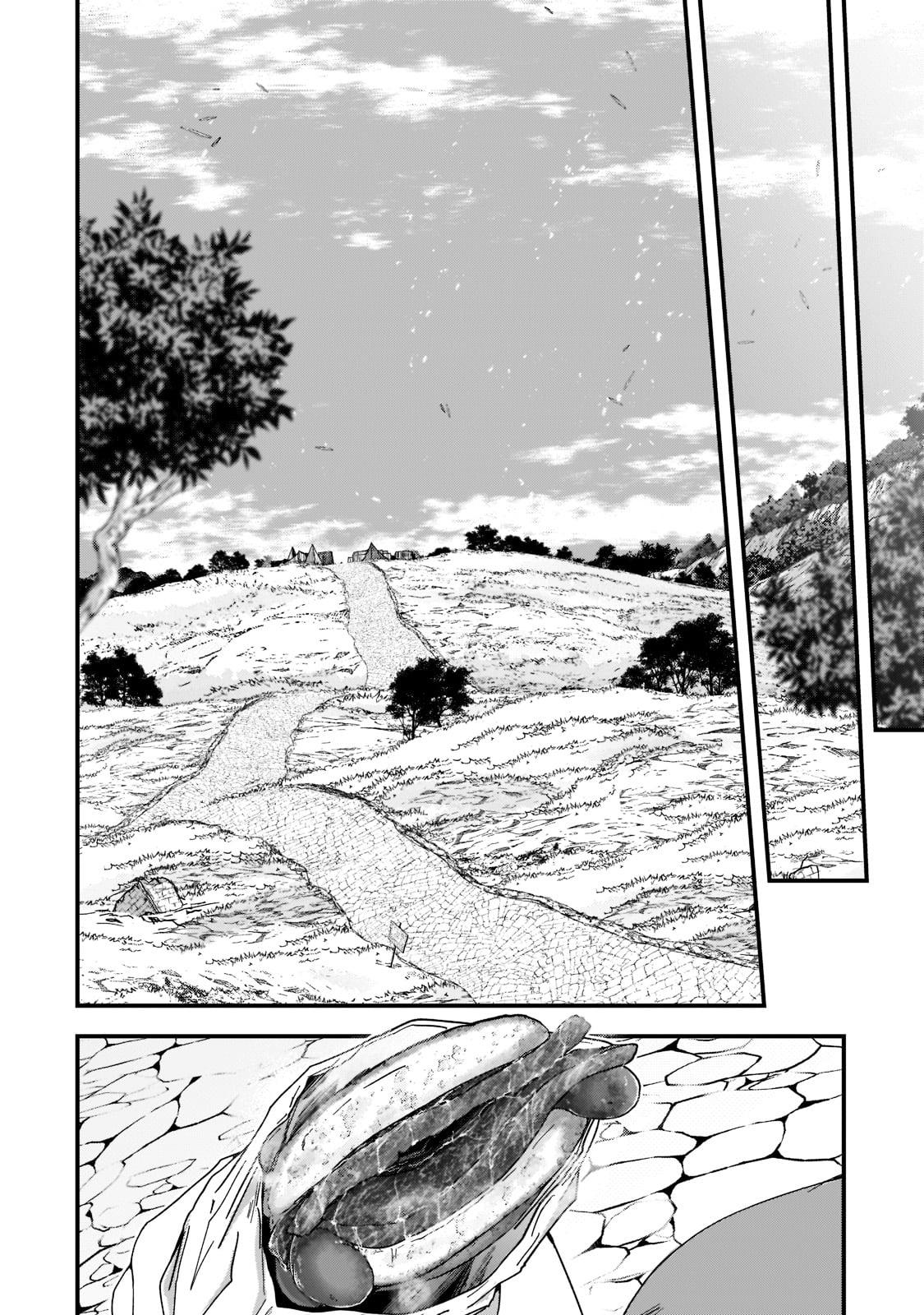 Gaikotsu Kishi-sama Tadaima Isekai e o Dekake-chuu Chapter 56.1 page 11 - 