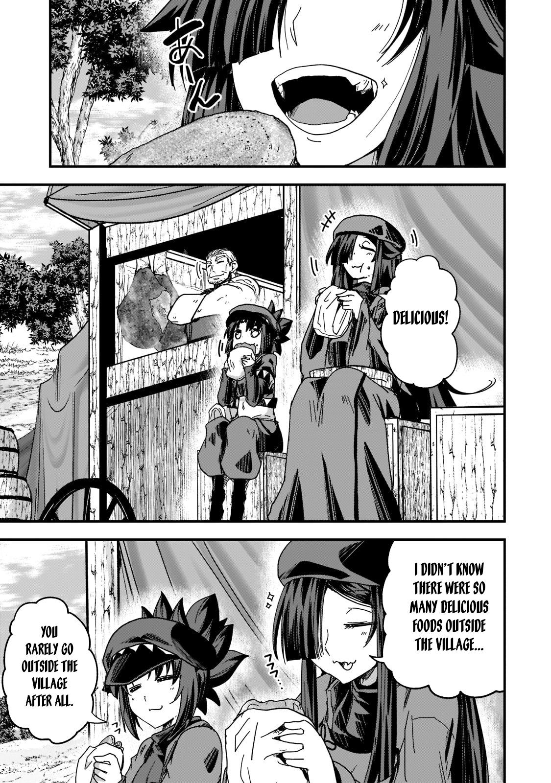 Gaikotsu Kishi-sama Tadaima Isekai e o Dekake-chuu Chapter 56.1 page 12 - 
