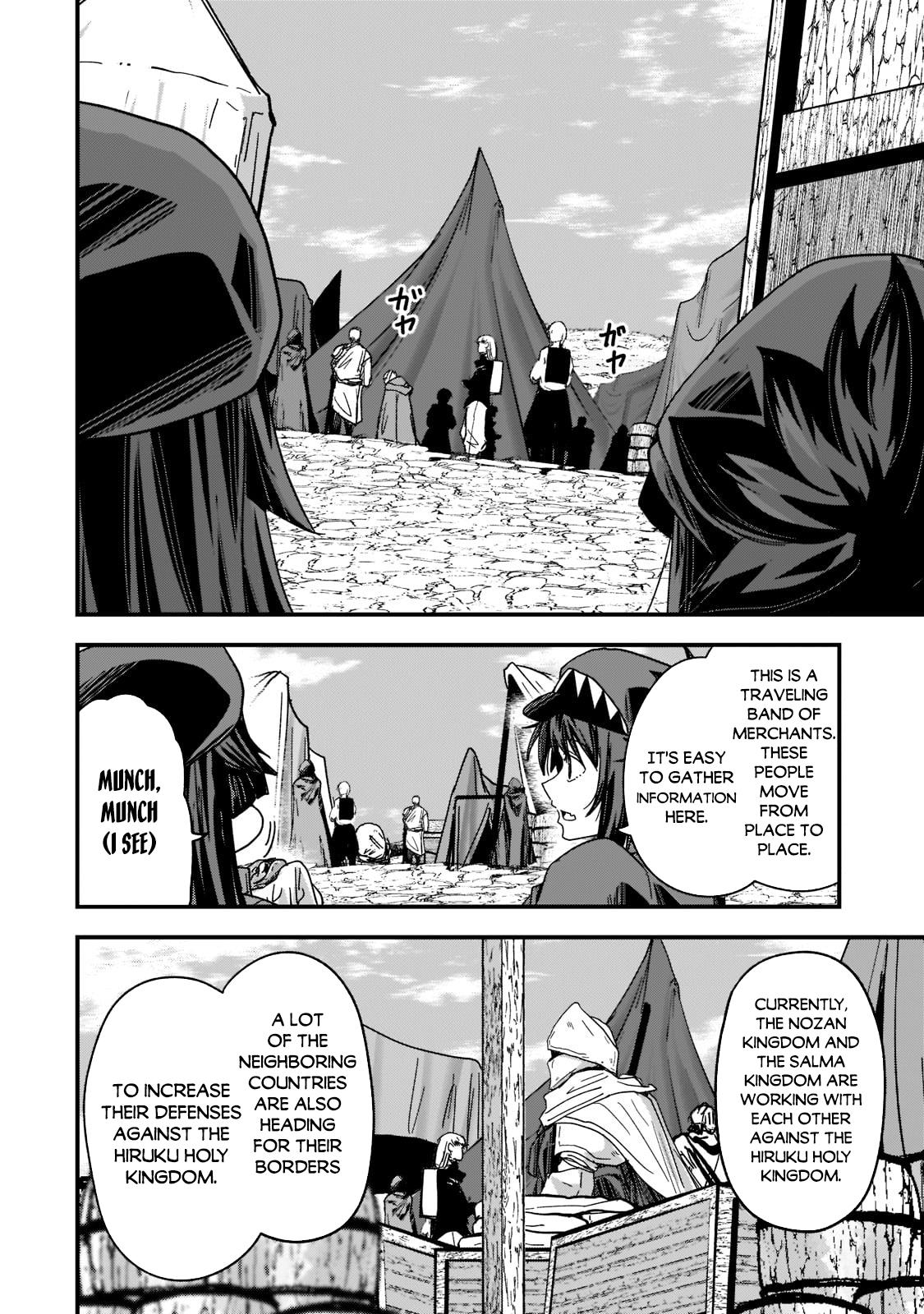 Gaikotsu Kishi-sama Tadaima Isekai e o Dekake-chuu Chapter 56.1 page 13 - 